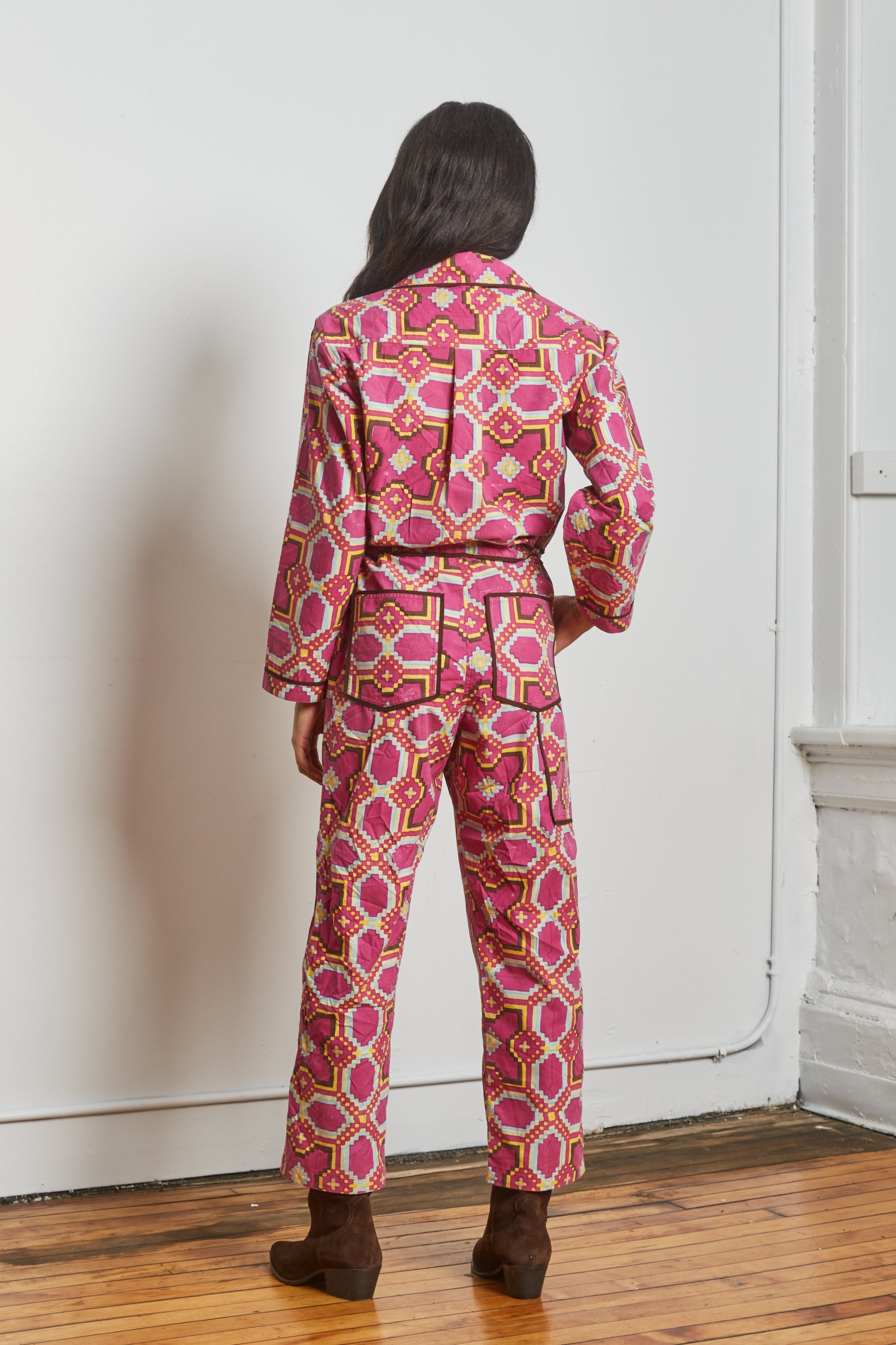 CARO JUMPER | COURTYARD BERRY