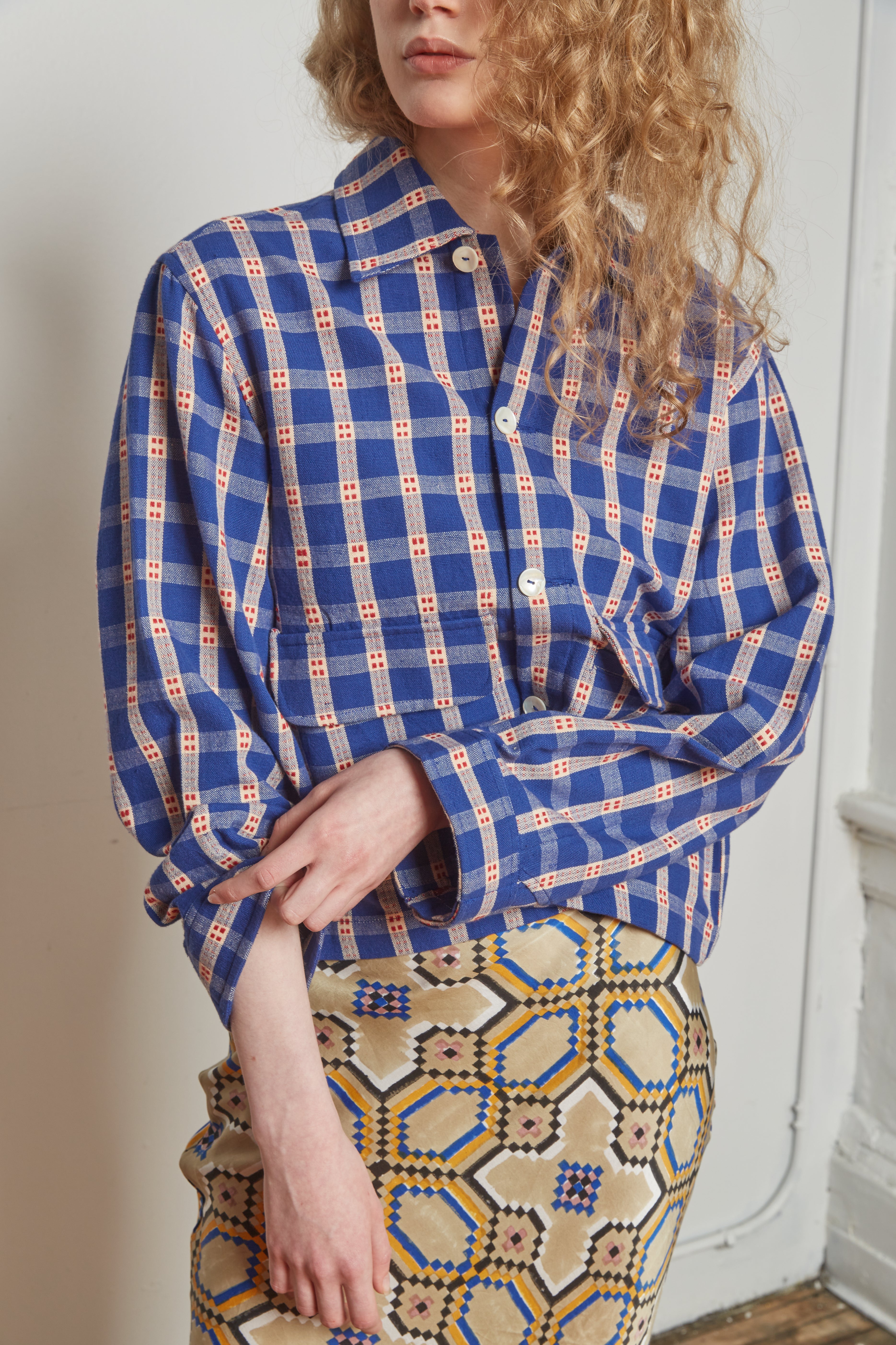 ASTRID JACKET | CLASSIC GRID