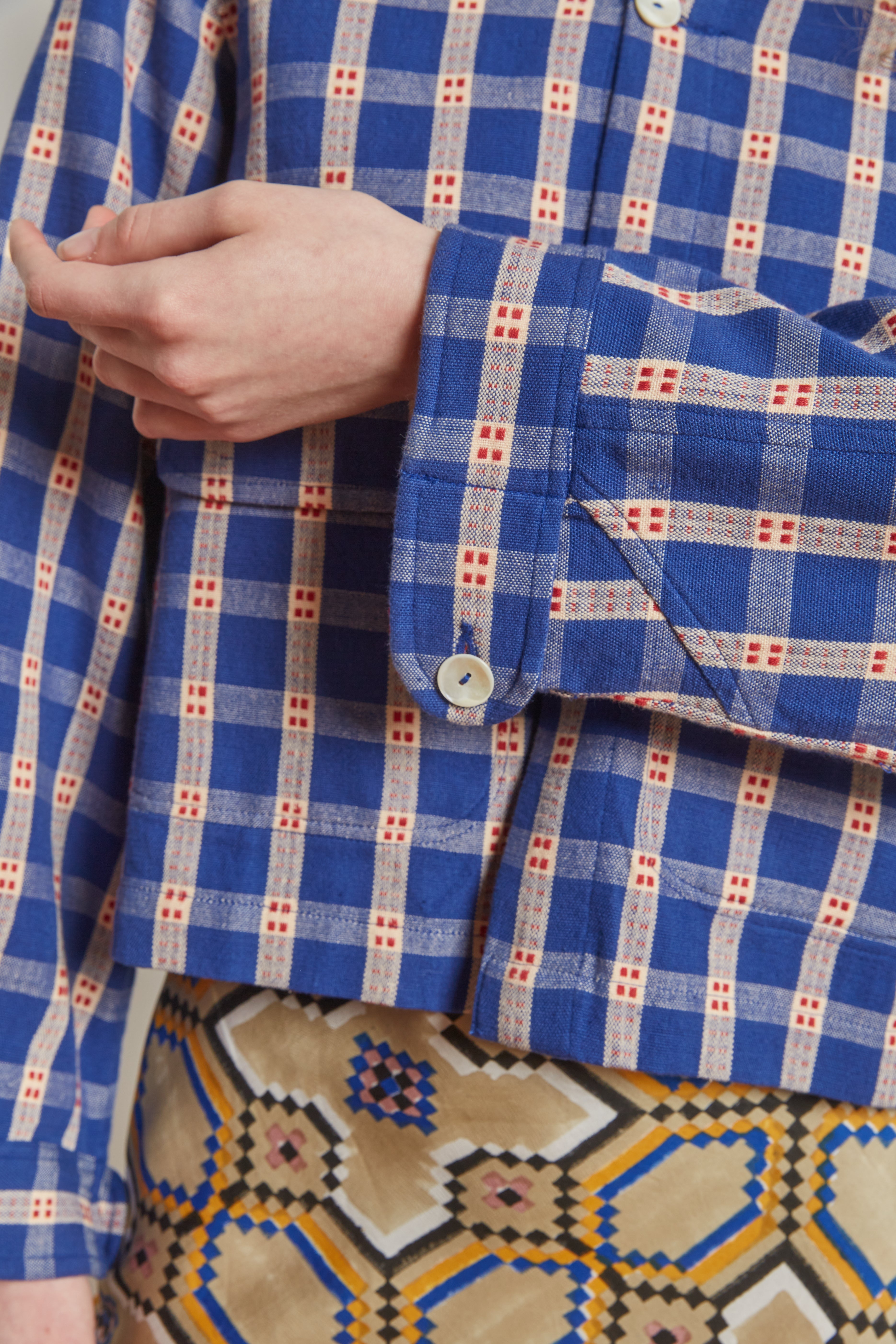 ASTRID JACKET | CLASSIC GRID