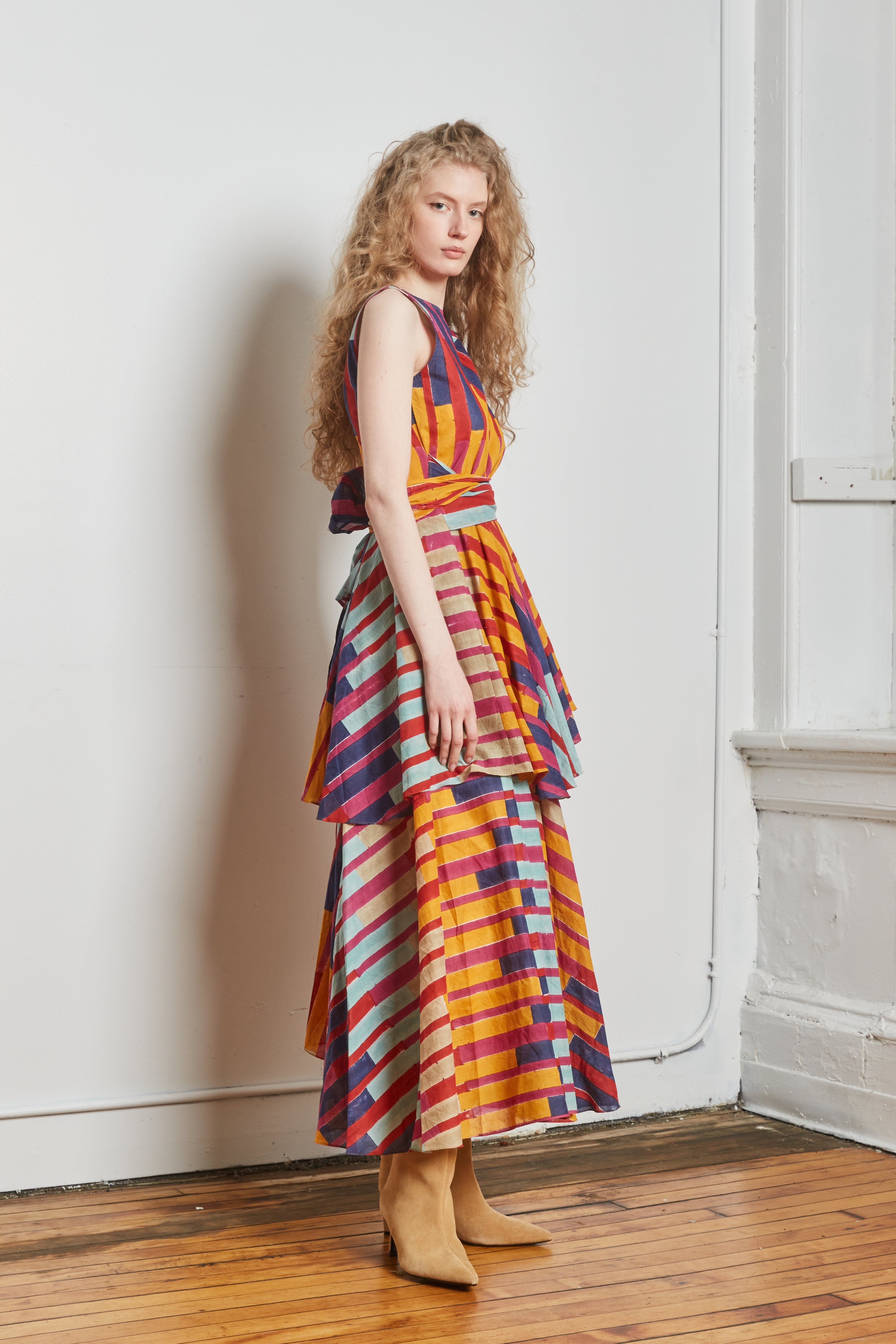 CIRCA DRESS | SPRINT PRINT