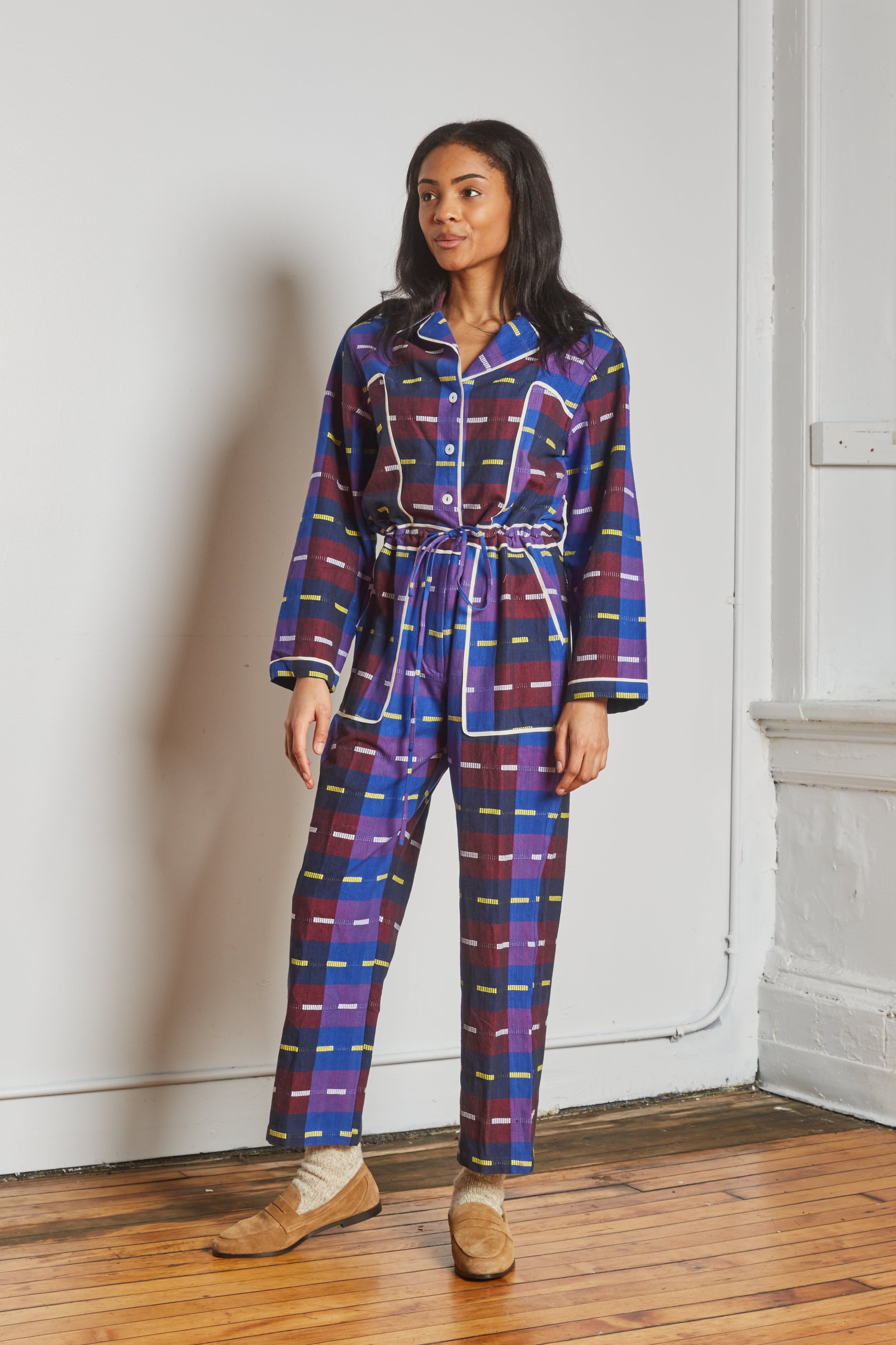 CARO JUMPER | GALAXY CHEX