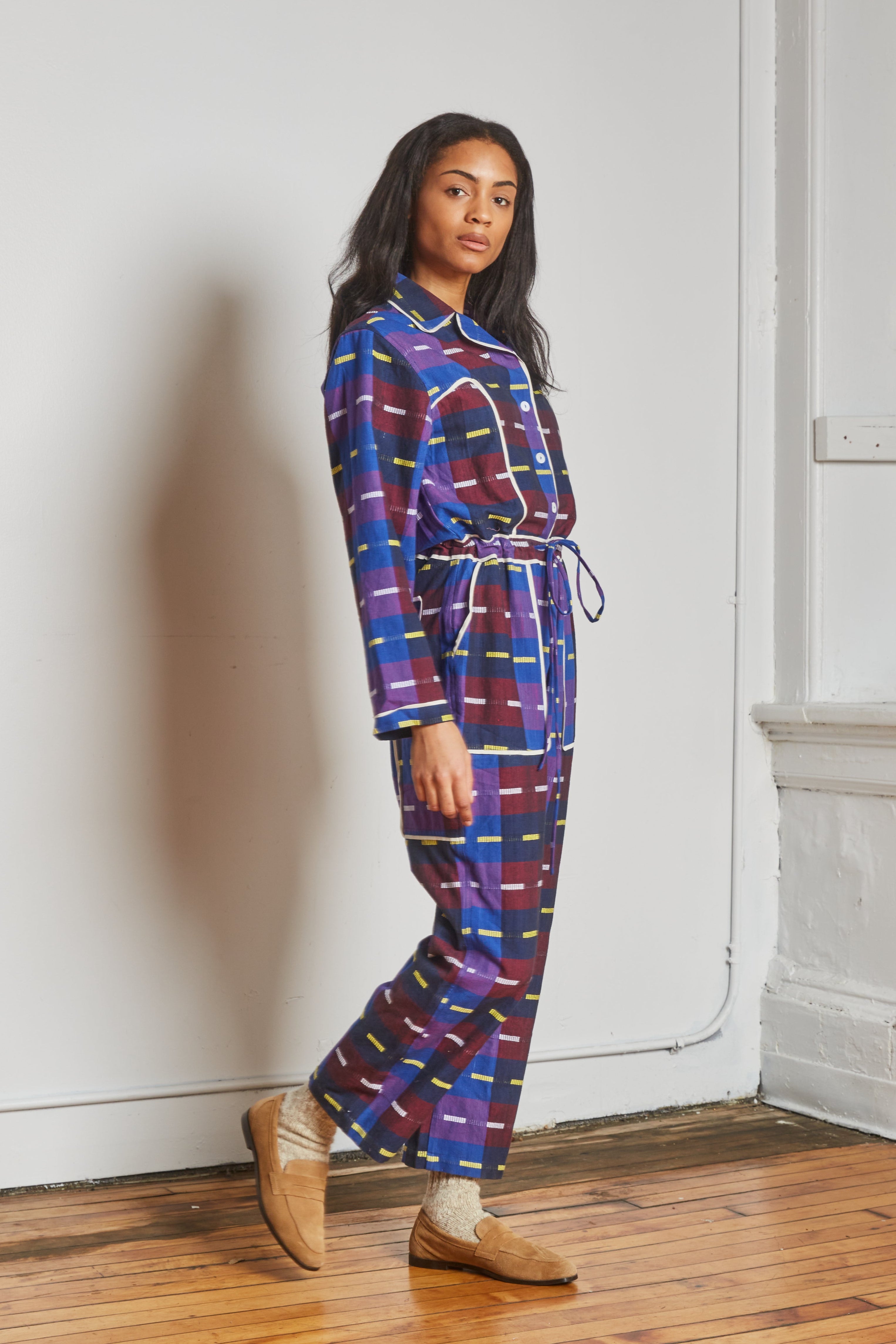CARO JUMPER | GALAXY CHEX