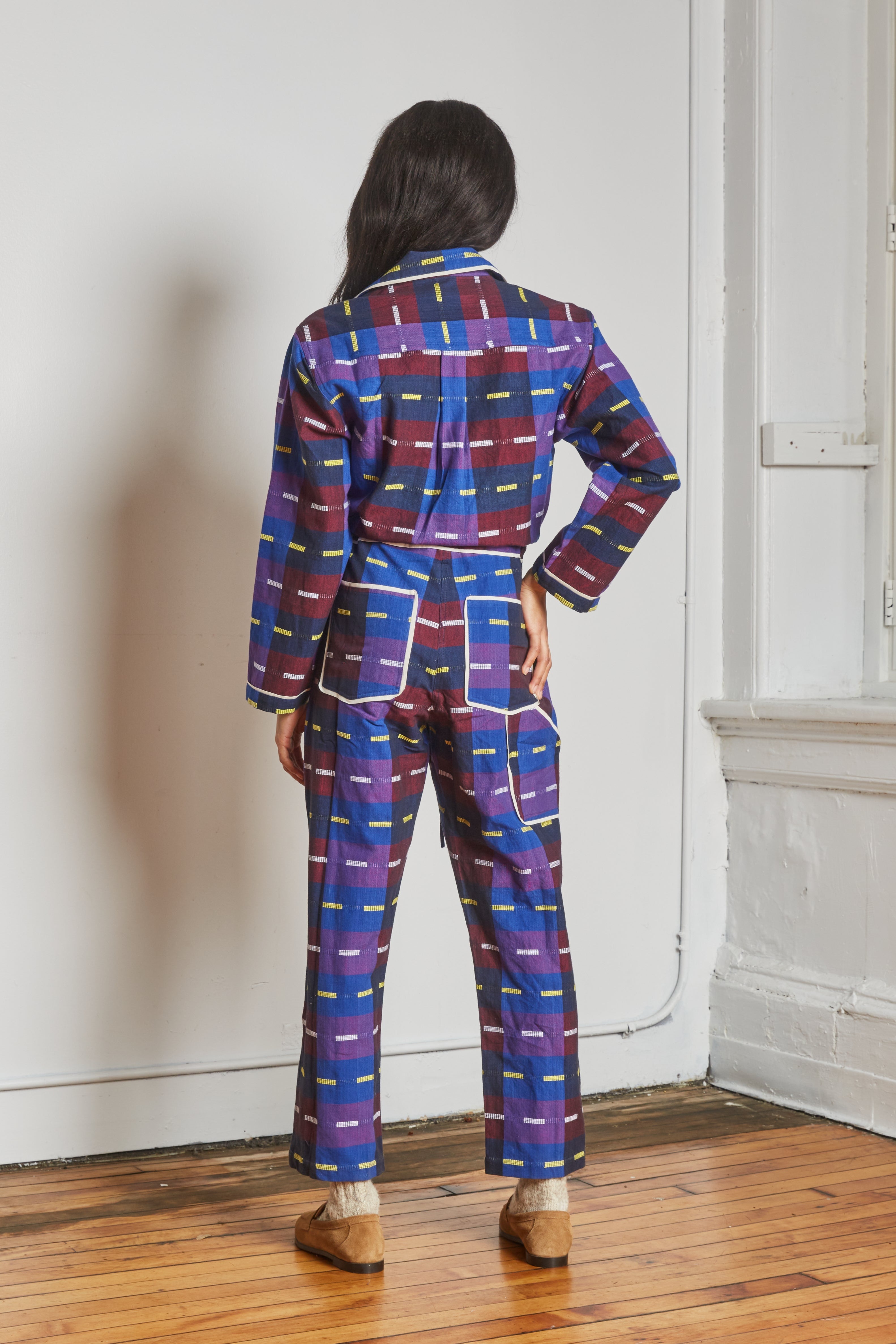 CARO JUMPER | GALAXY CHEX