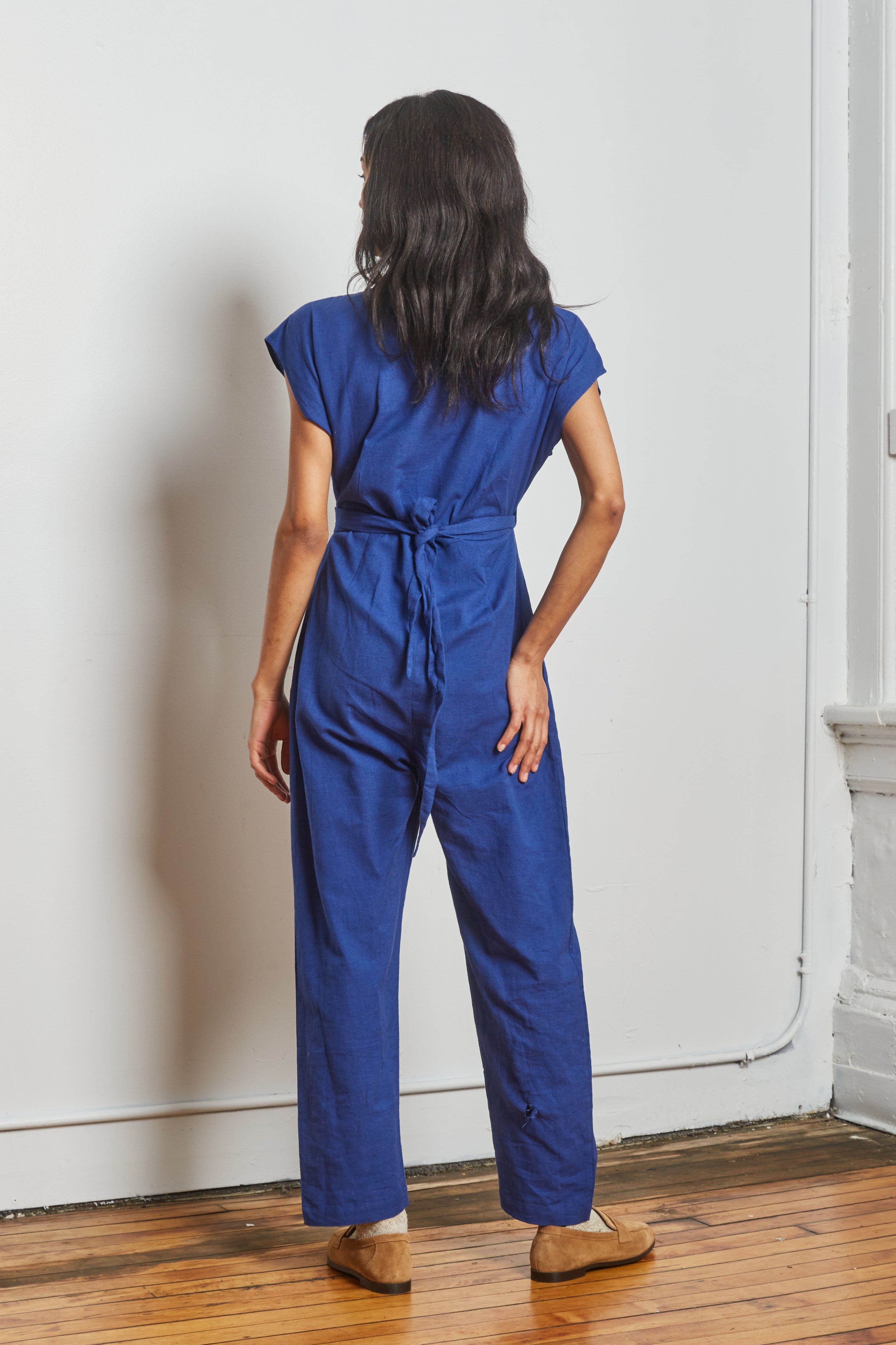 VENUS WRAP JUMPER | MERMAID