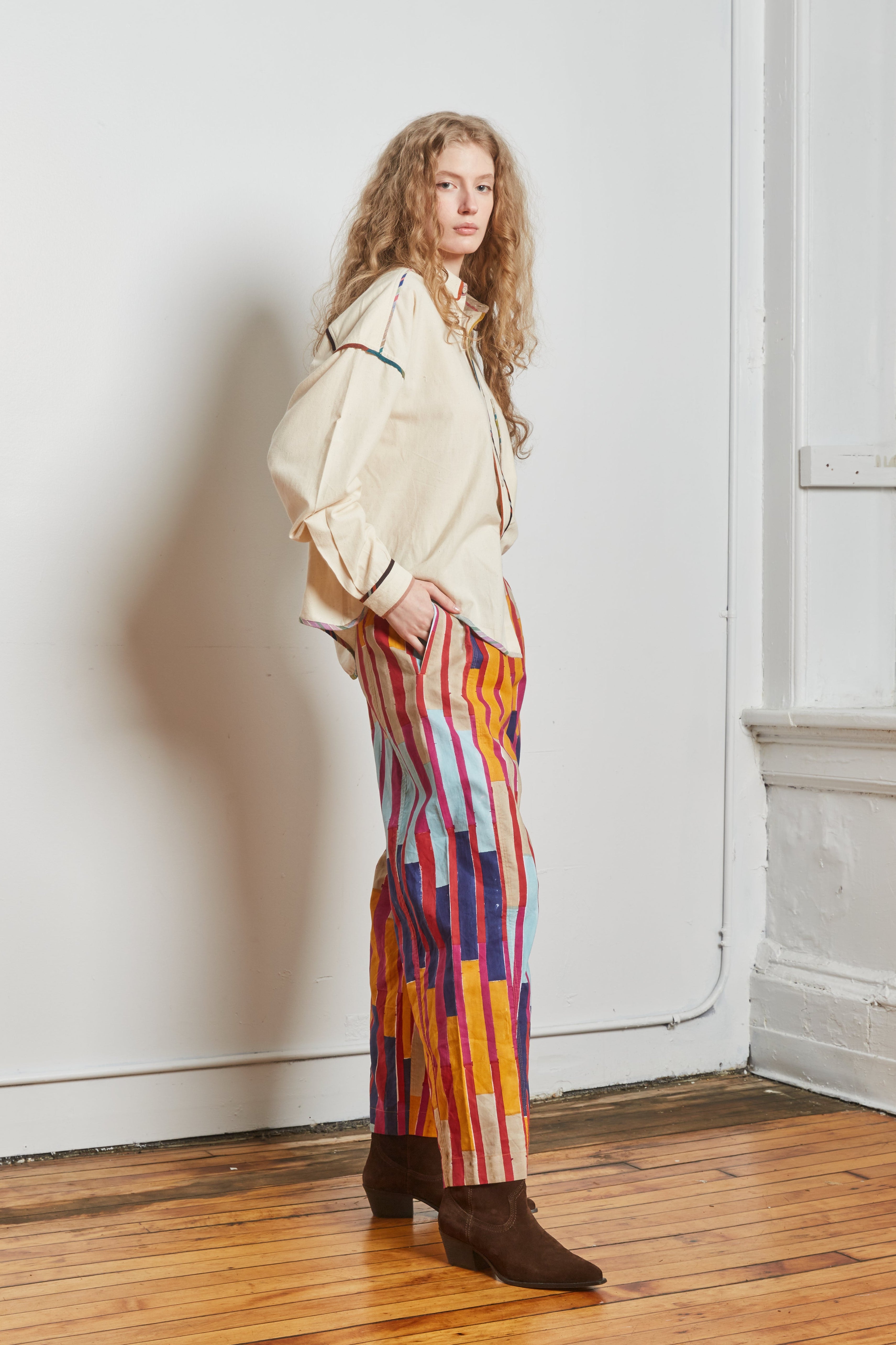 BILLIE PANTS | SPRINT PRINT
