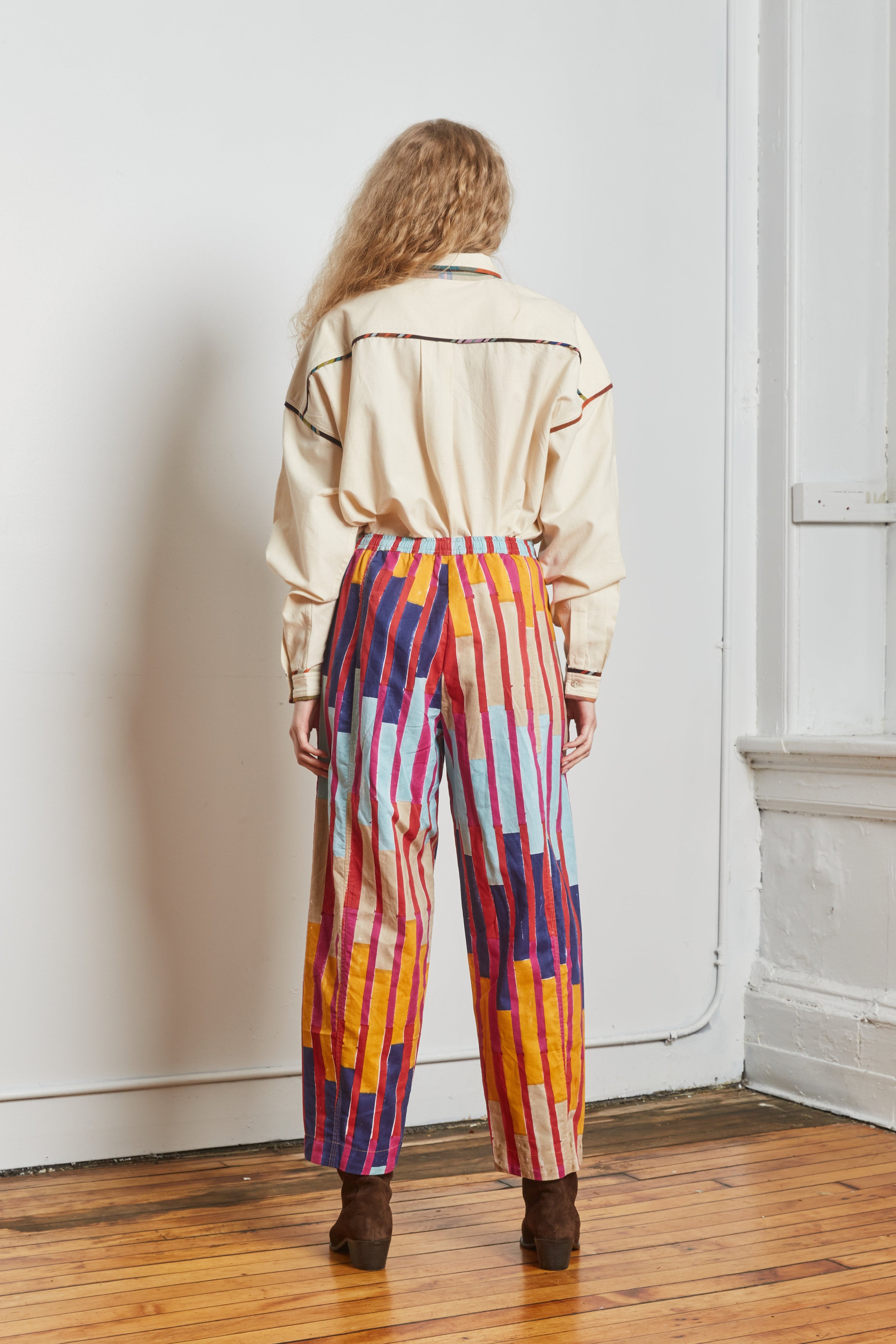 BILLIE PANTS | SPRINT PRINT