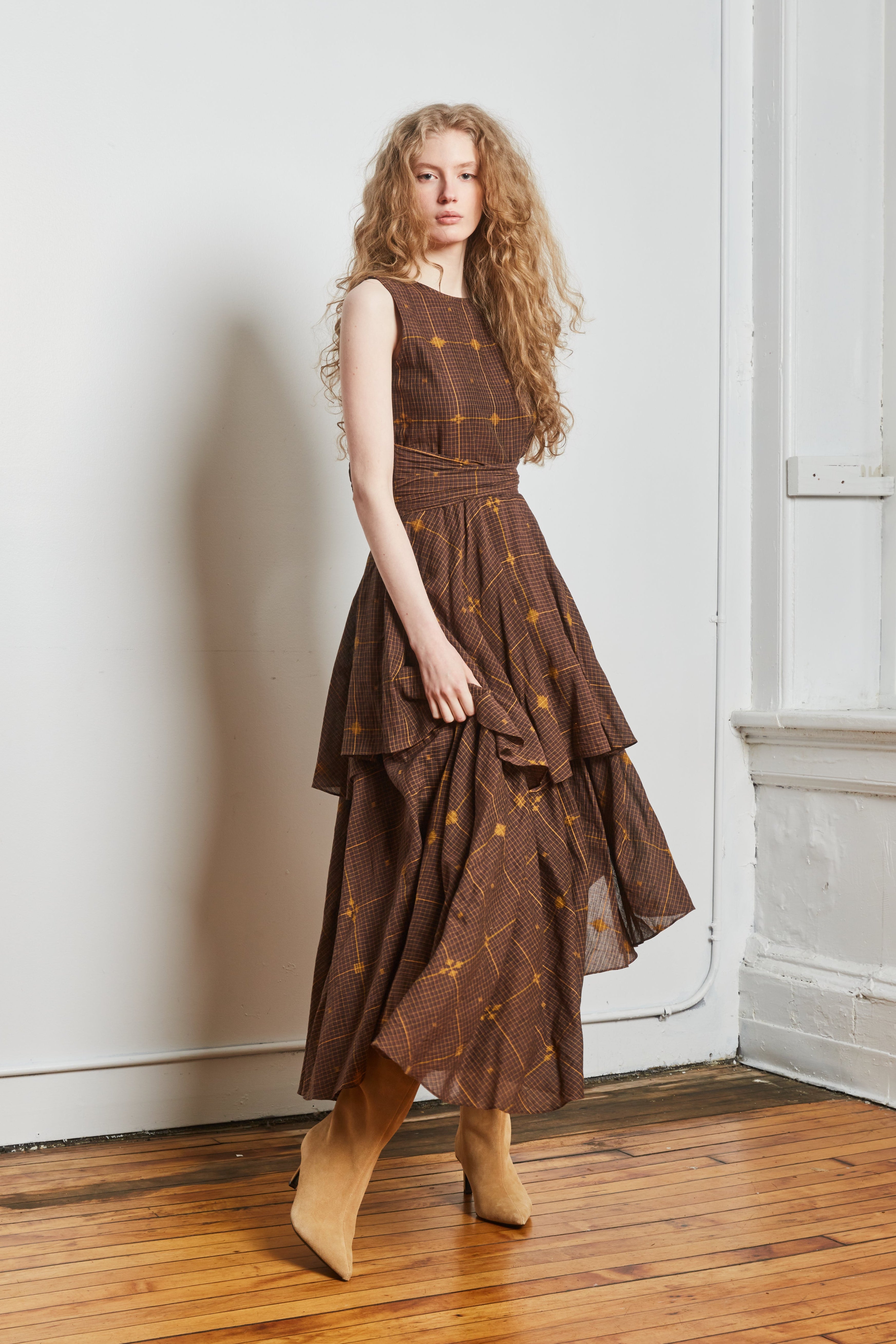 CIRCA DRESS | BEAM GRID