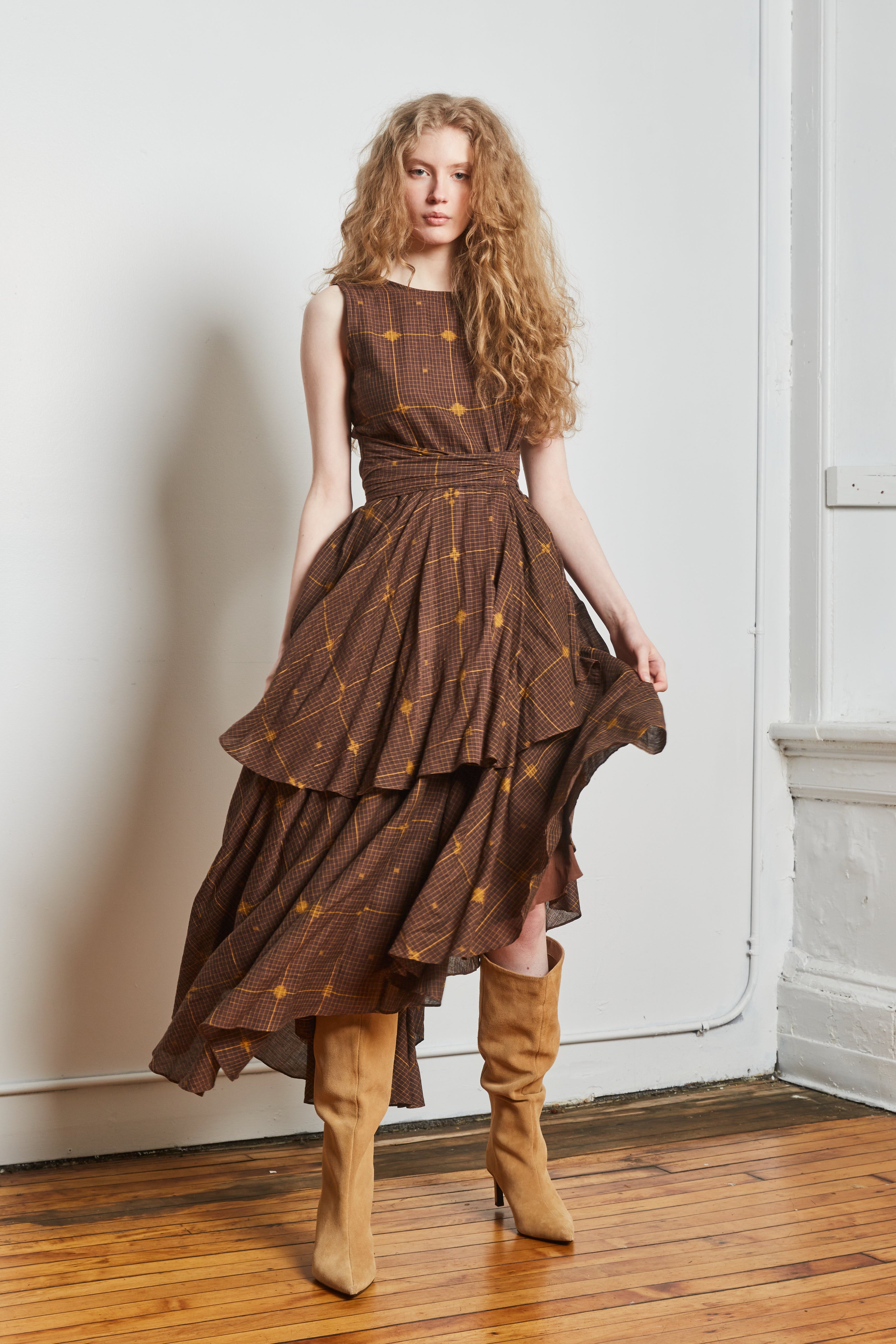 CIRCA DRESS | BEAM GRID