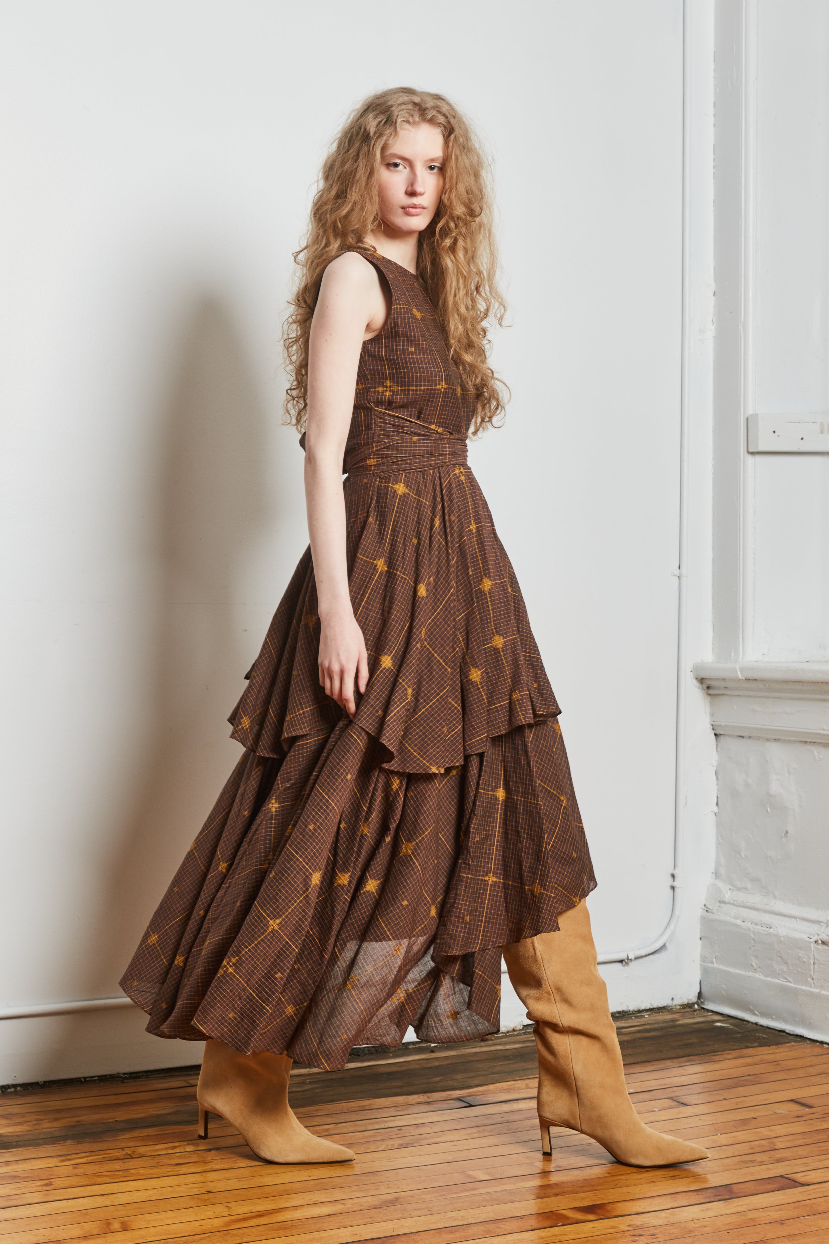 CIRCA DRESS | BEAM GRID