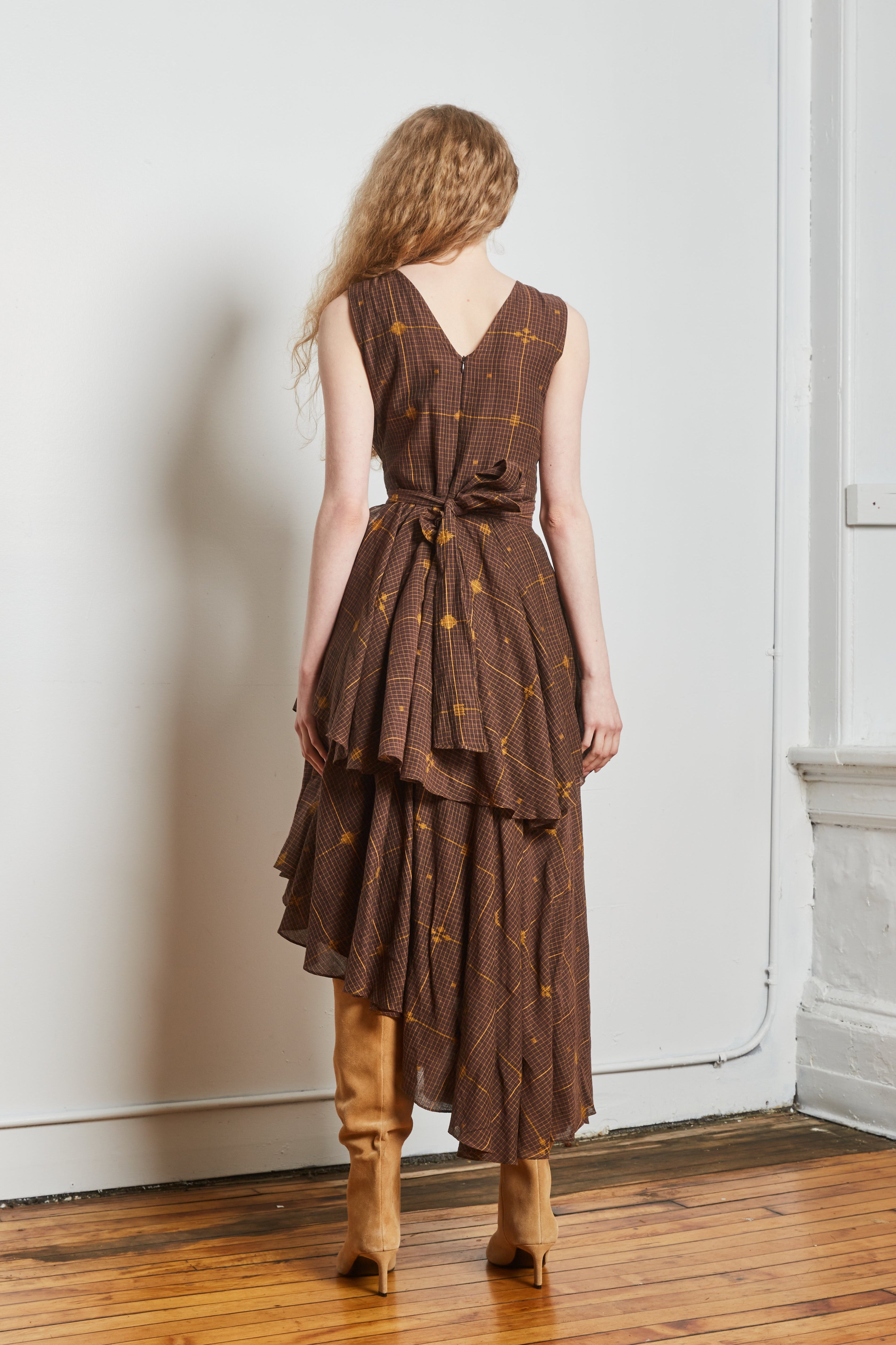 CIRCA DRESS | BEAM GRID