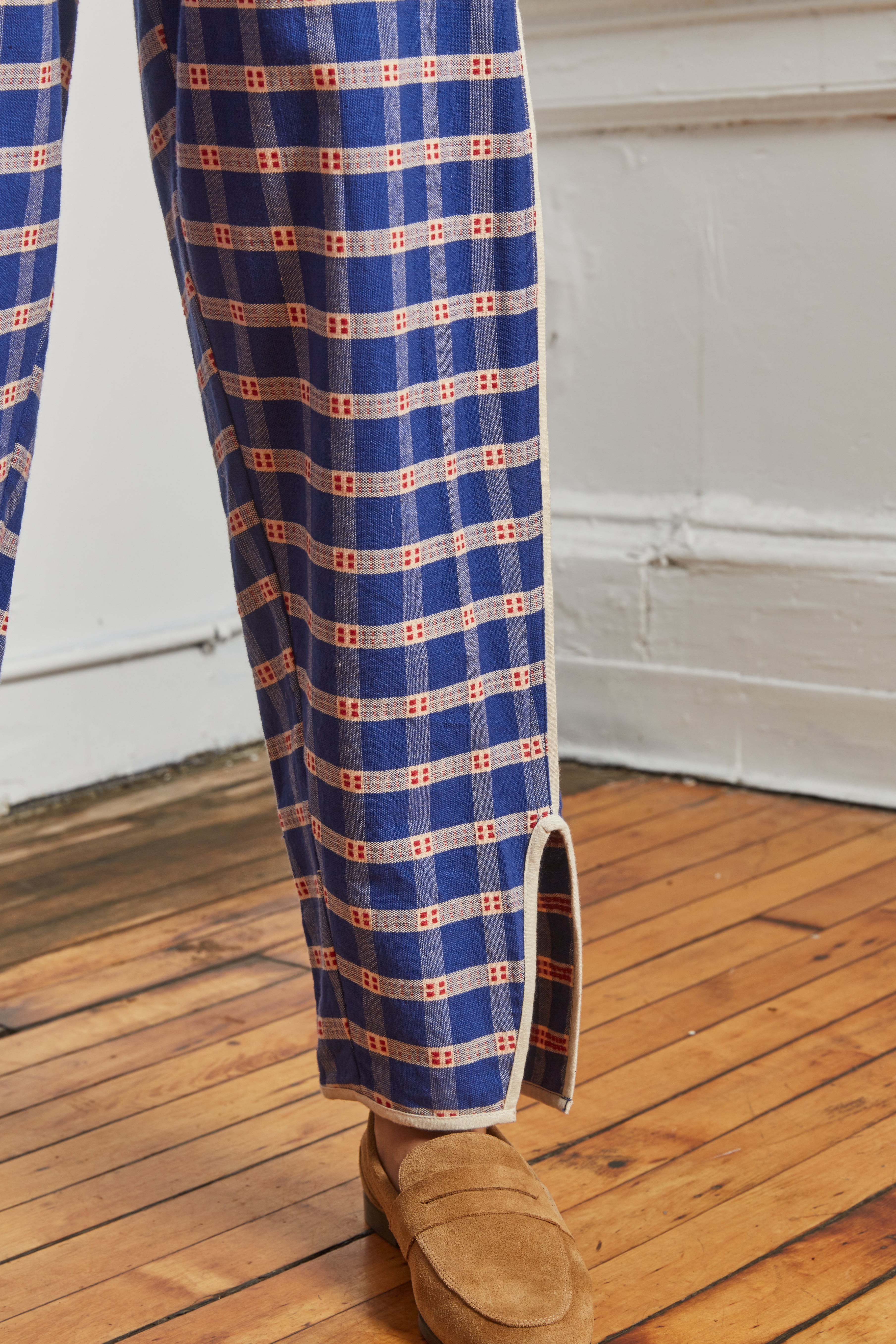 JUJU PANT | CLASSIC GRID
