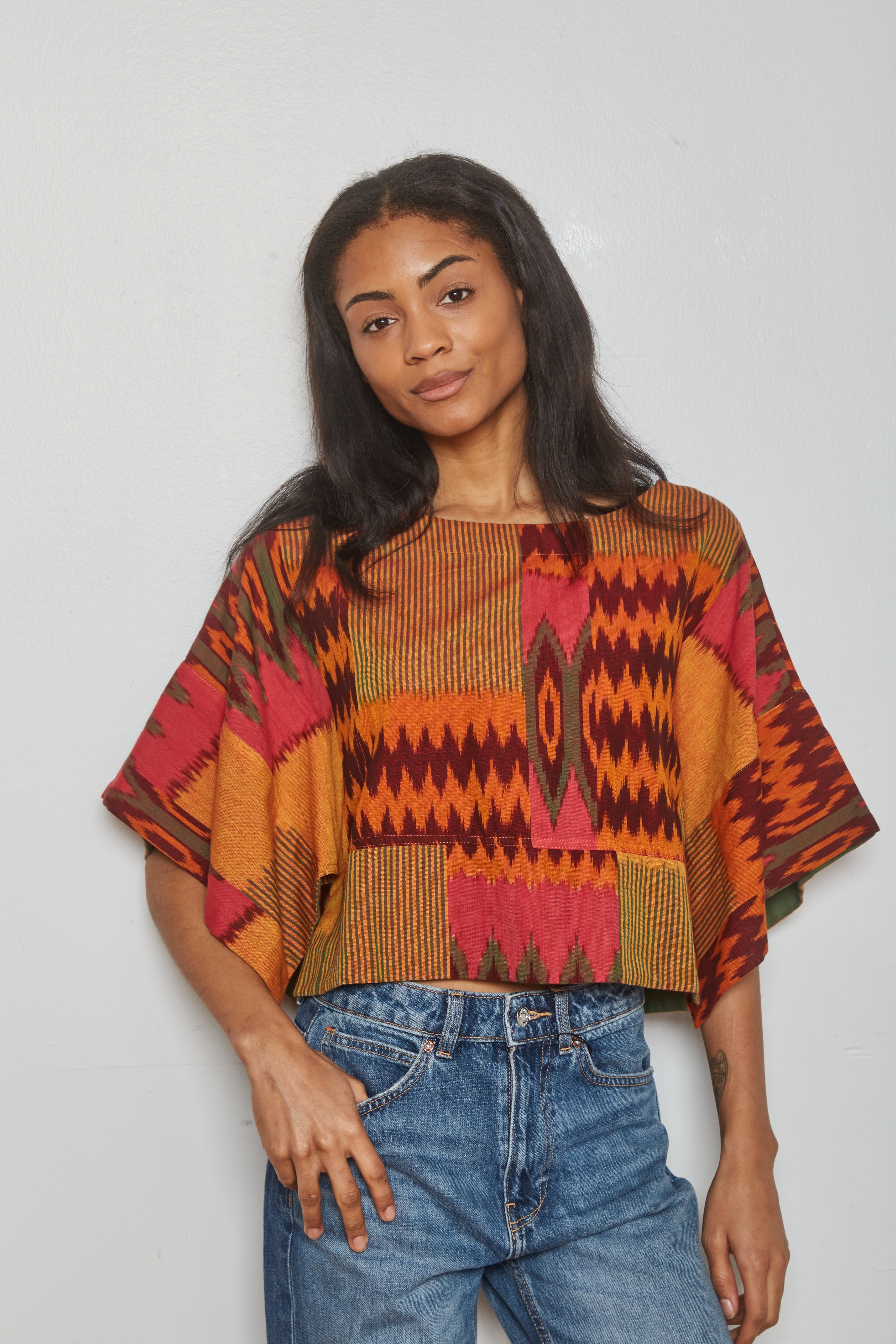 MIRA TOP | MYSTIC IKAT