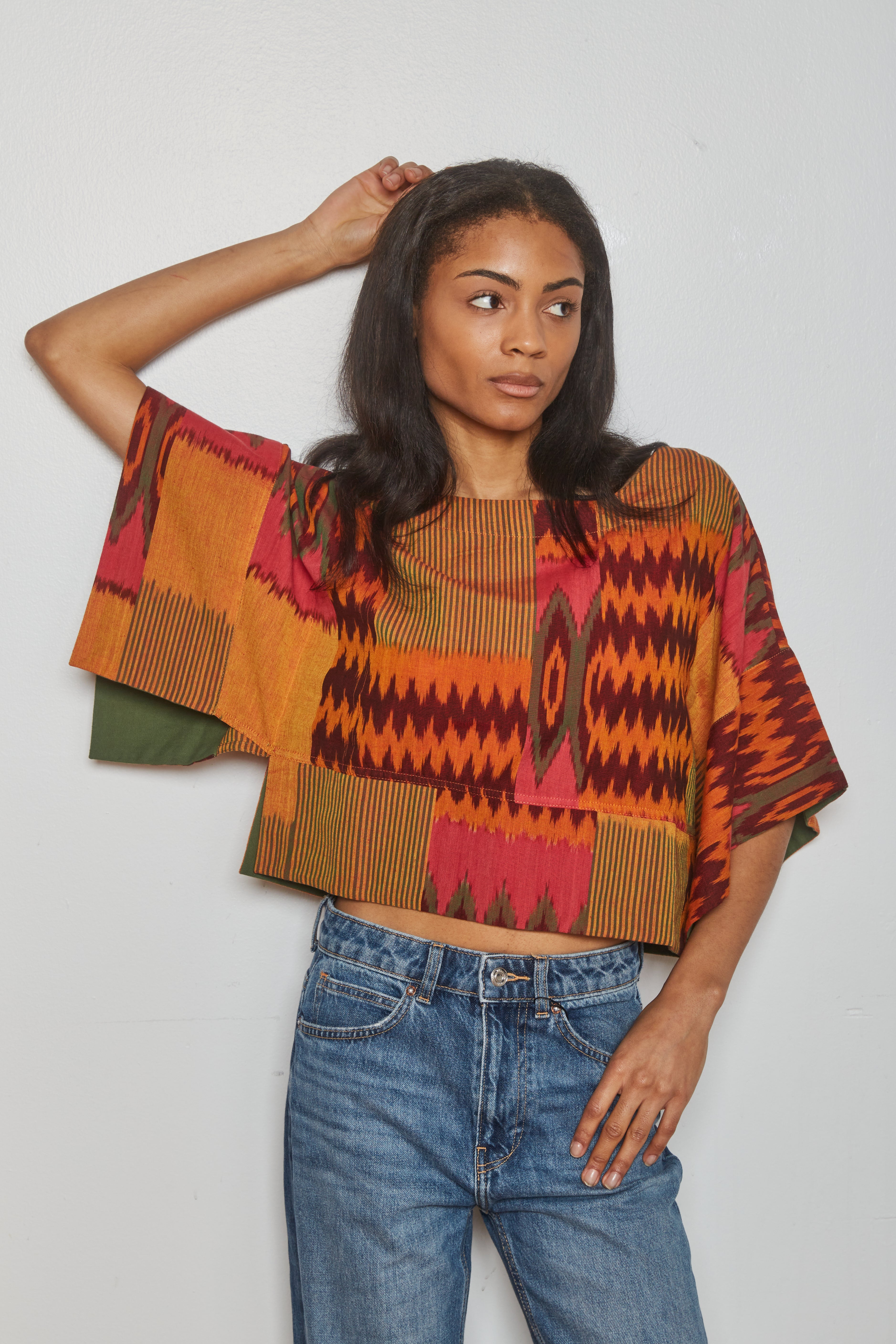 MIRA TOP | MYSTIC IKAT