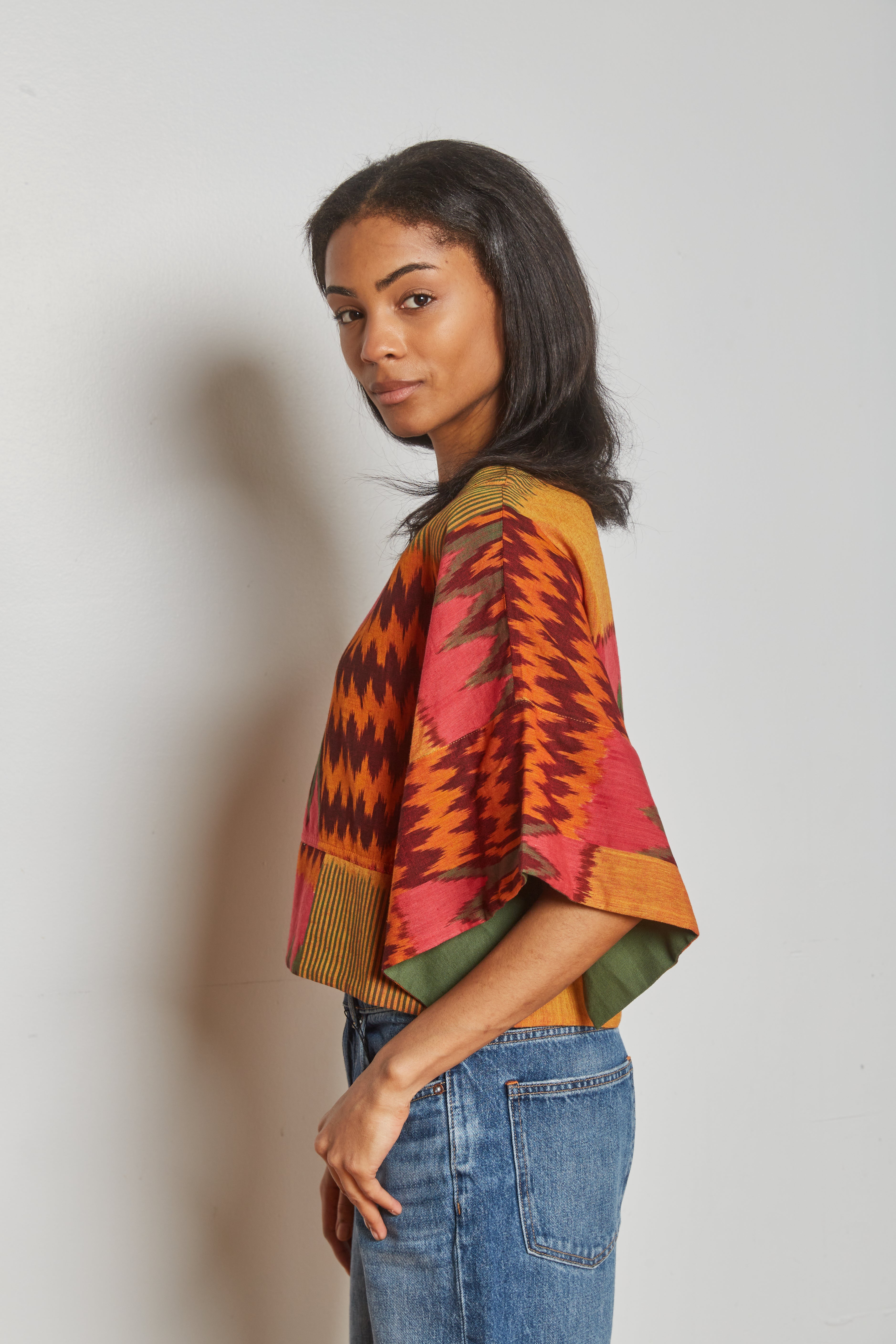 MIRA TOP | MYSTIC IKAT
