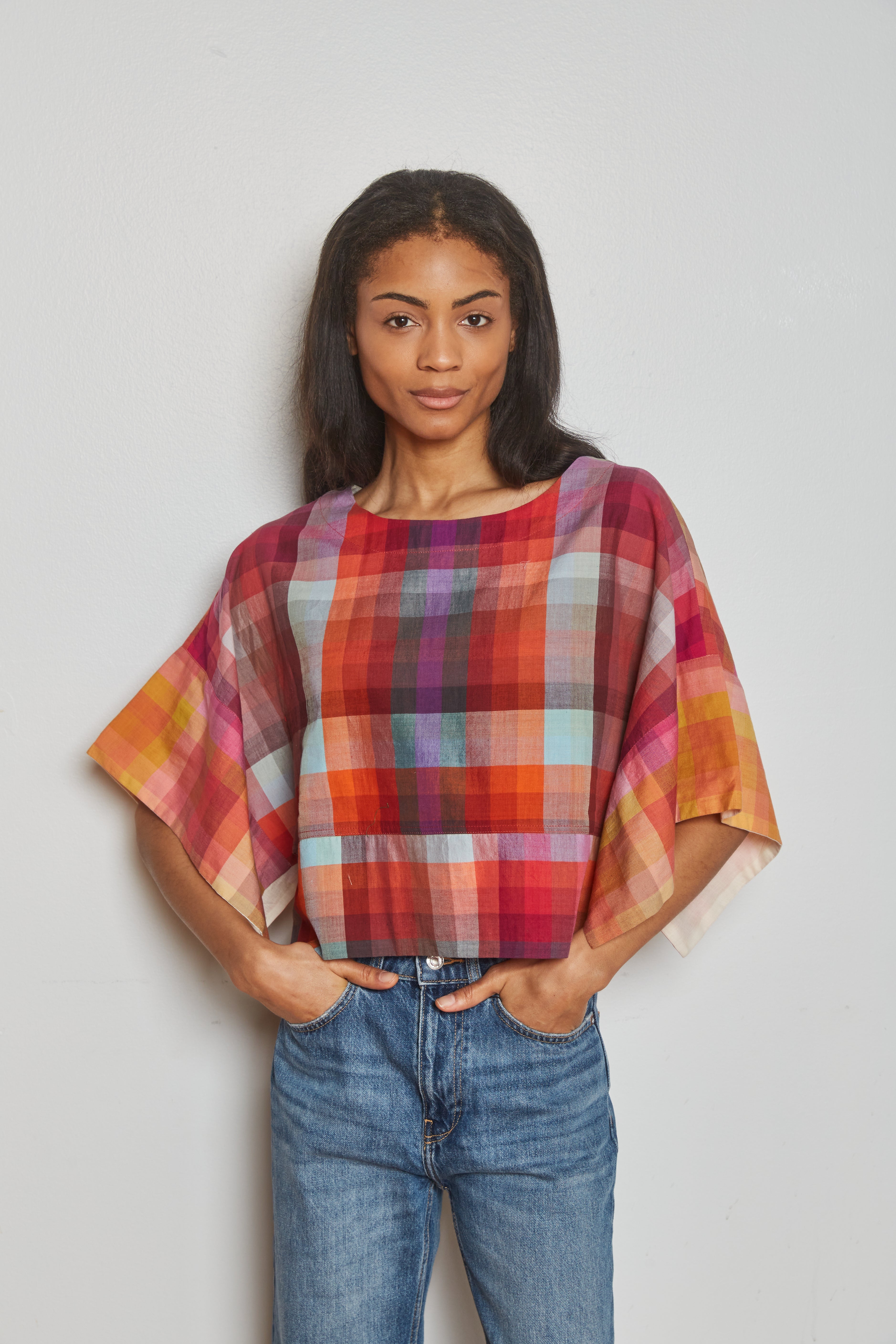 MIRA TOP | ORCHARD CHEX