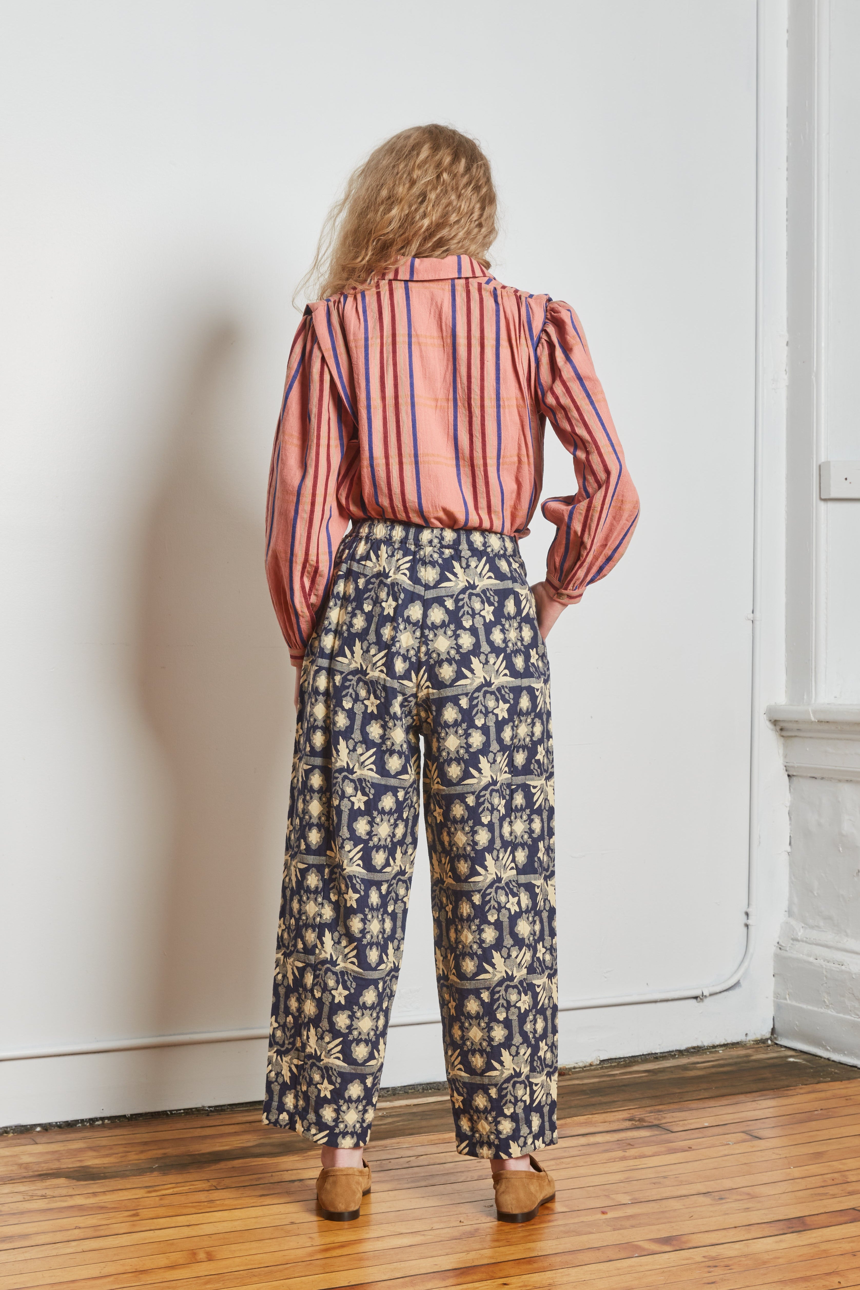 BILLIE PANTS | BOUQUET JACQUARD