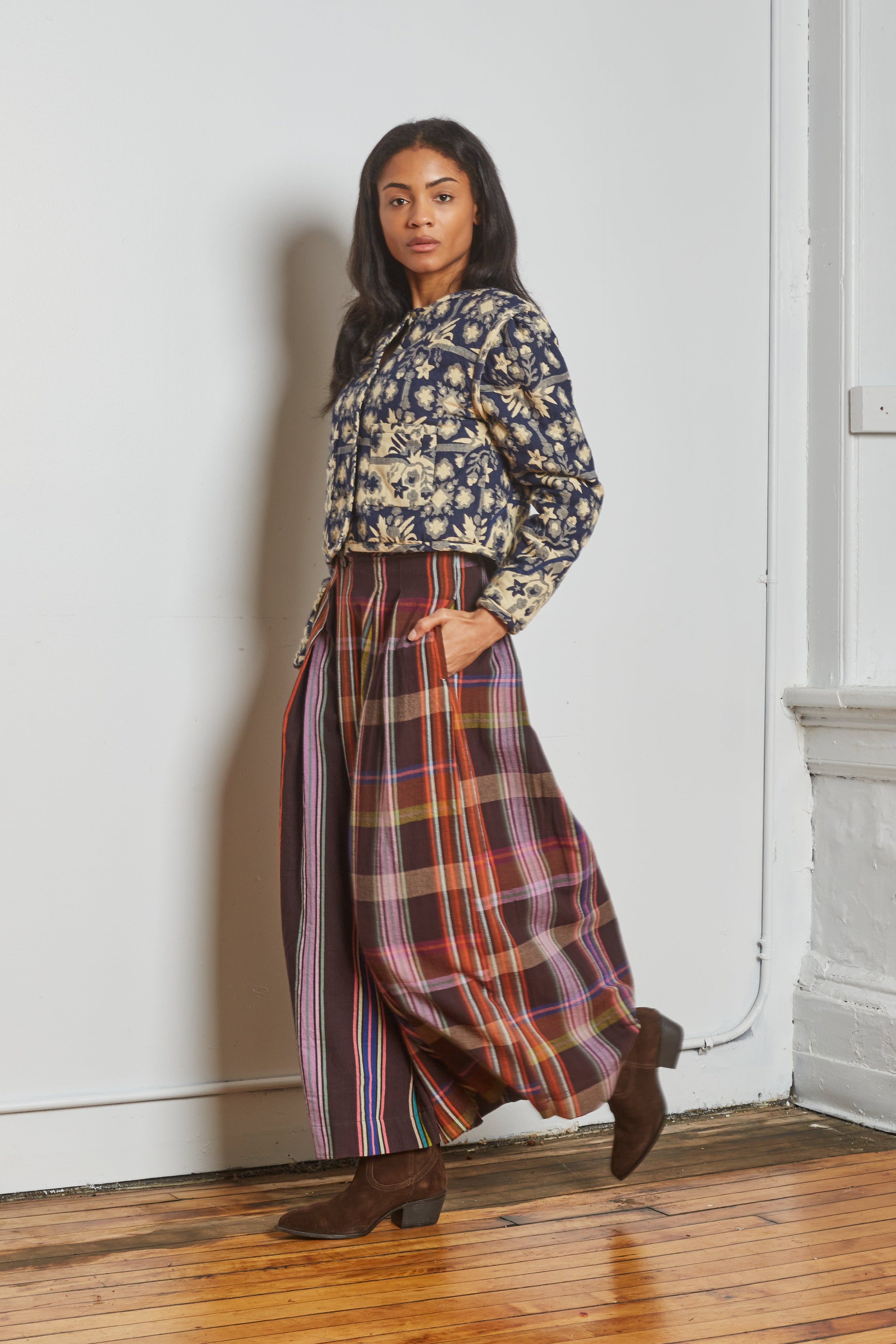 FLEUR JACKET | BOUQUET JACQUARD