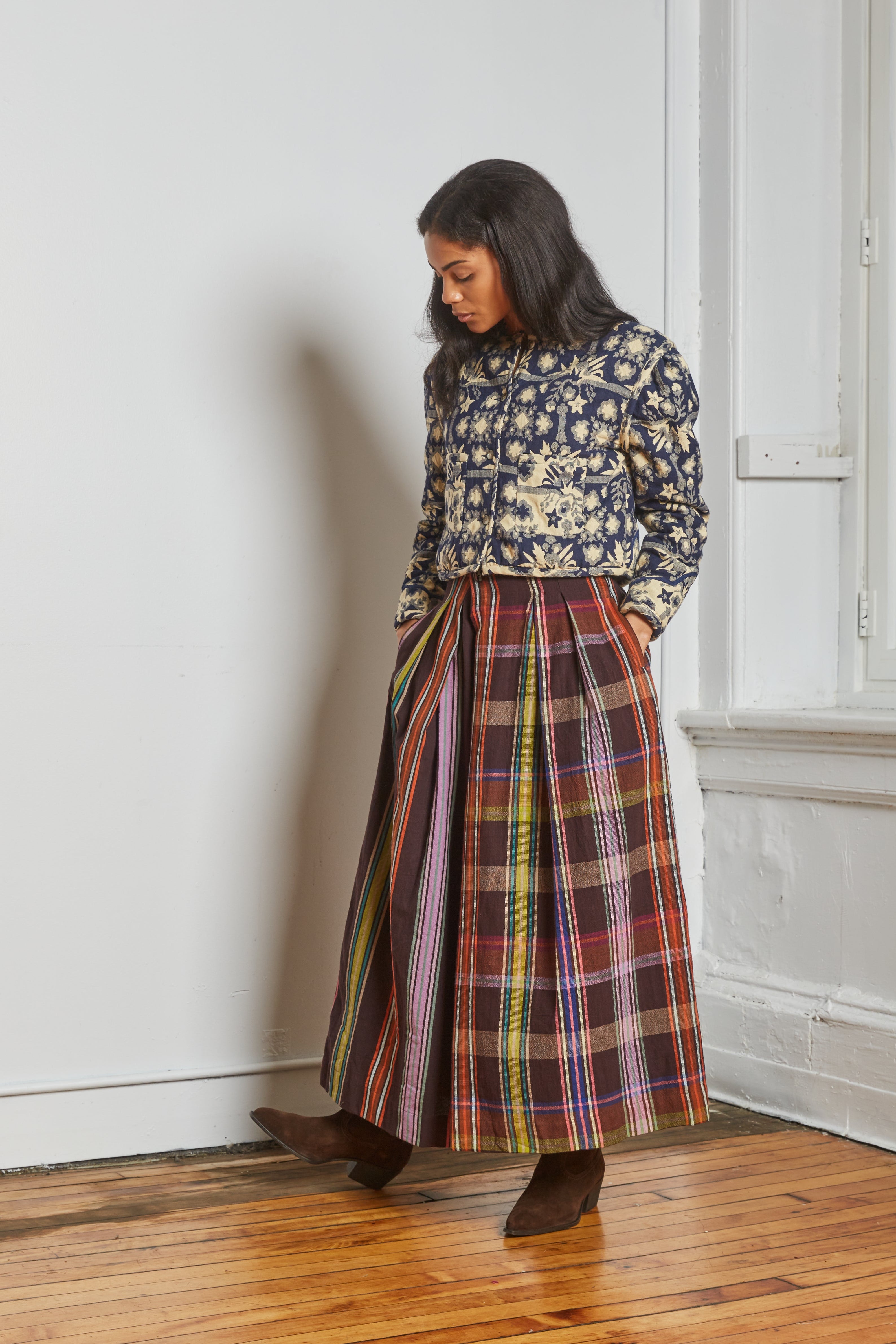 FLEUR JACKET | BOUQUET JACQUARD