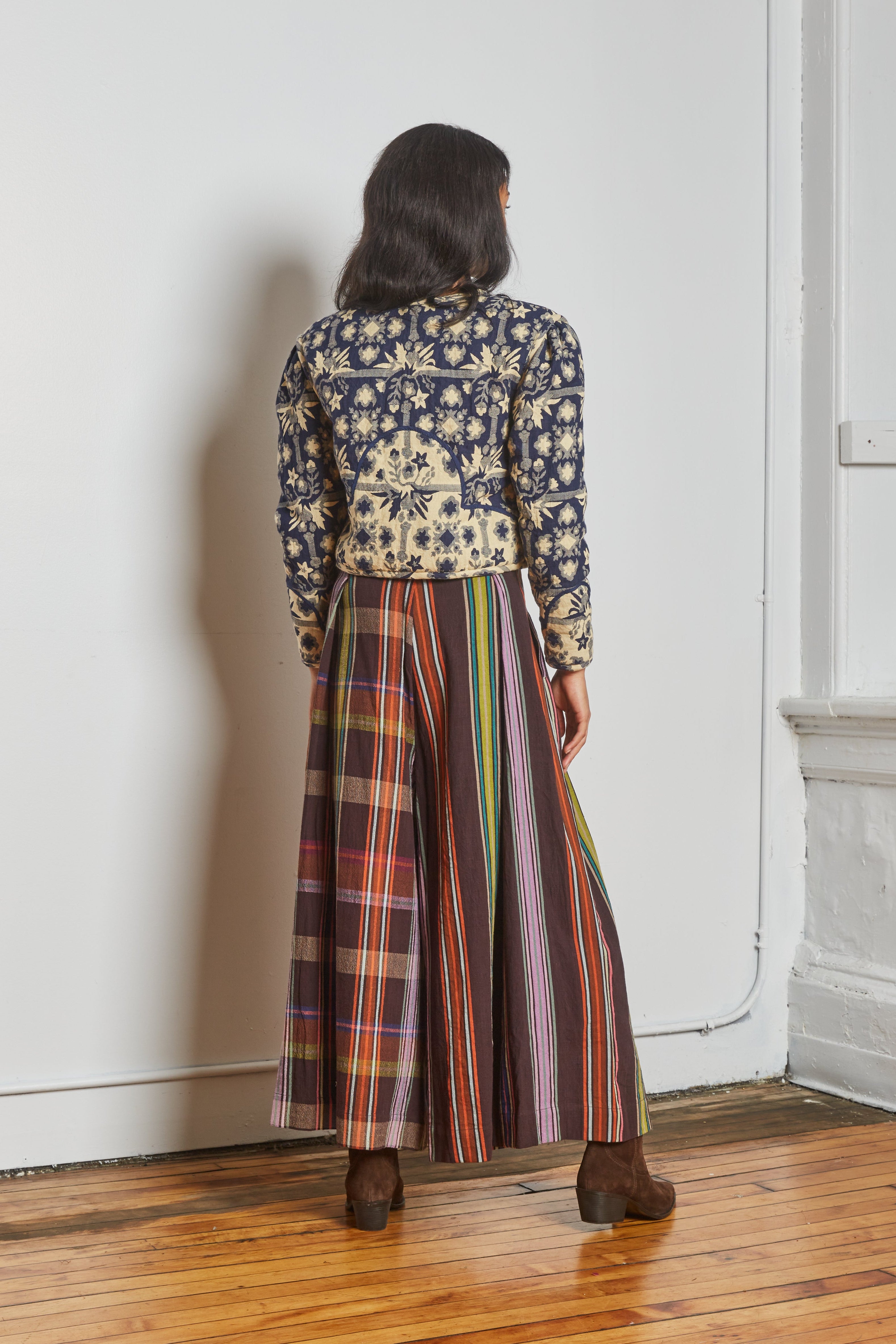 FLEUR JACKET | BOUQUET JACQUARD