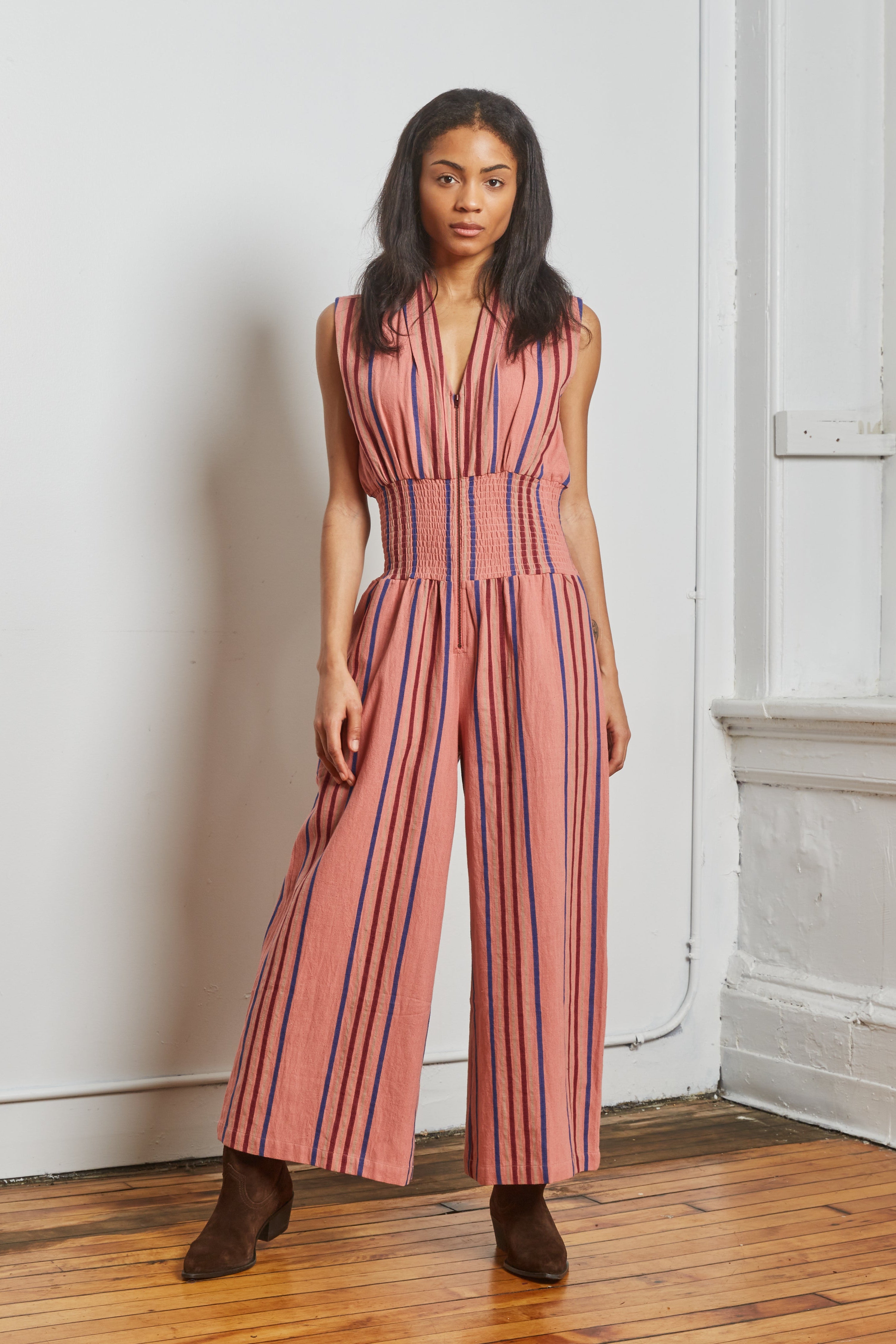 TAYLOR JUMPER | ROSE CHEX