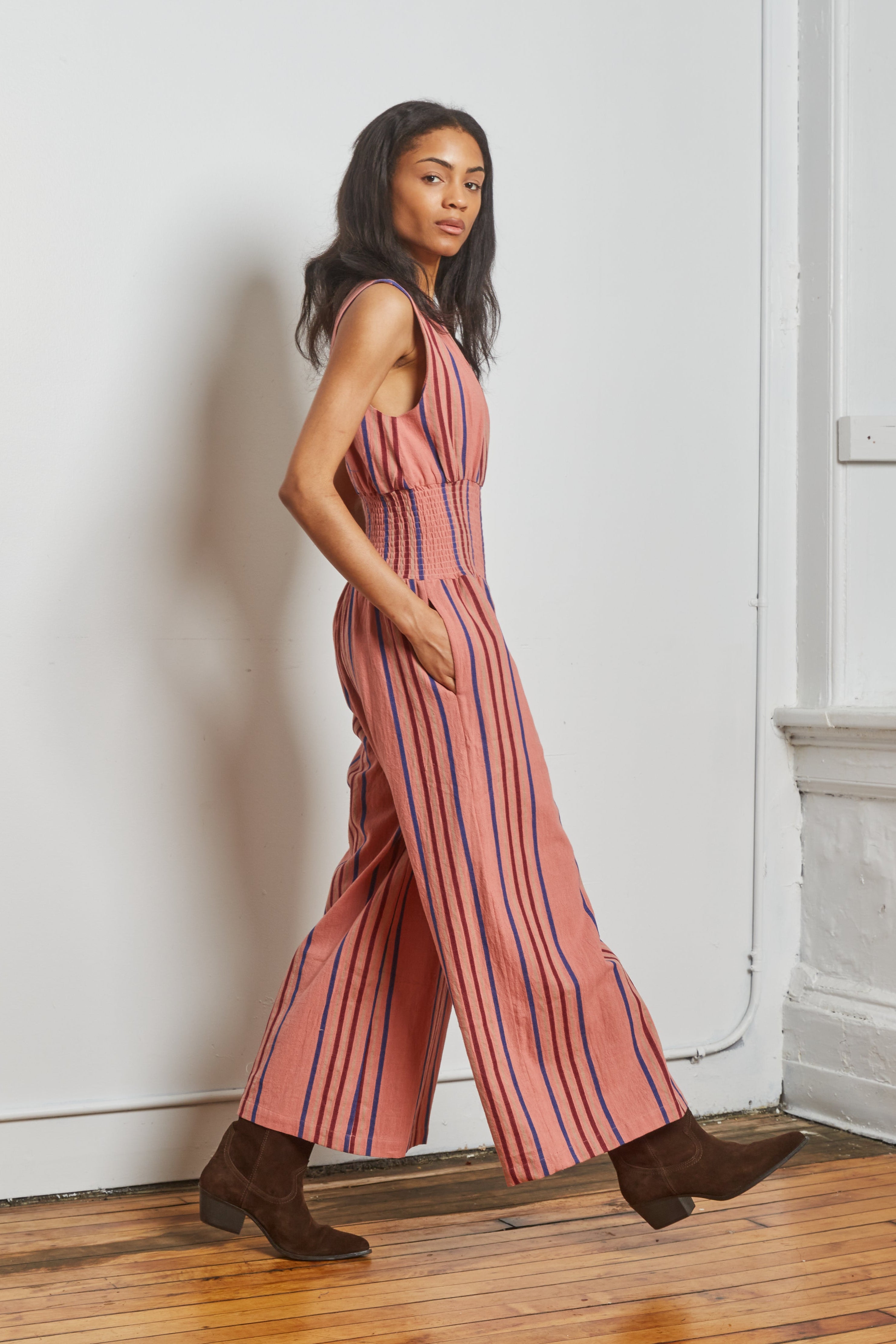 TAYLOR JUMPER | ROSE CHEX