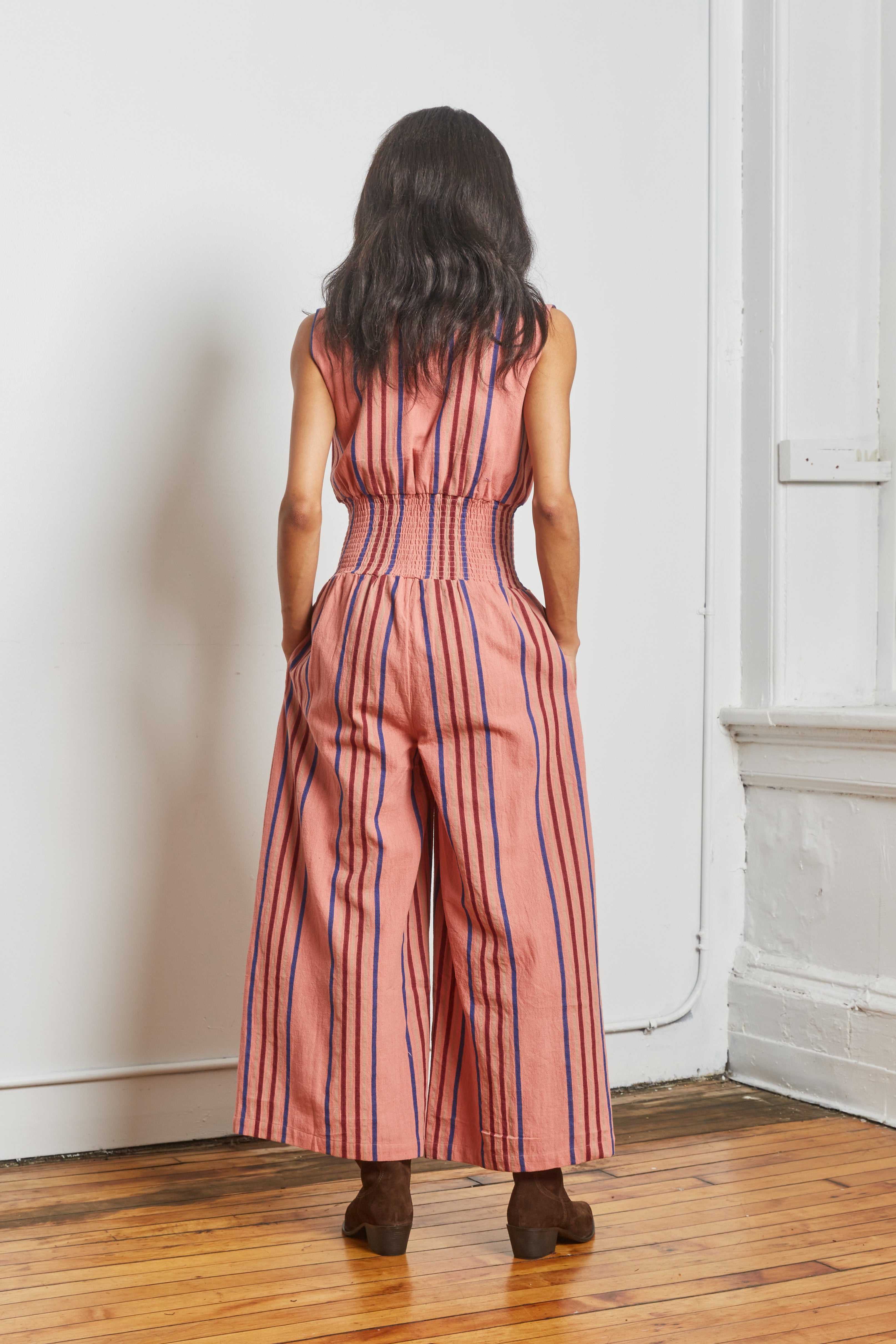 TAYLOR JUMPER | ROSE CHEX