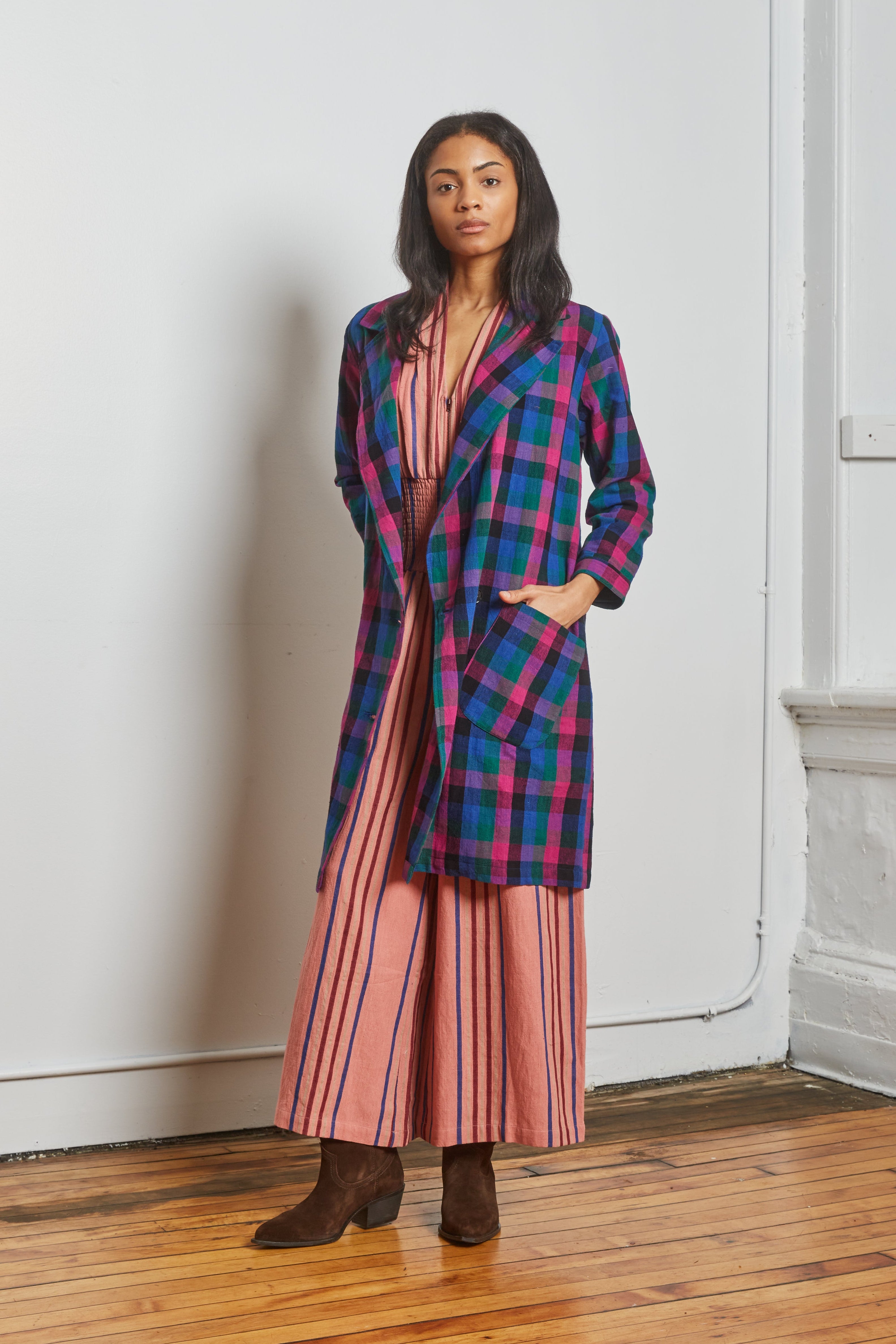 BARNEY TRENCH | HERITAGE CHEX