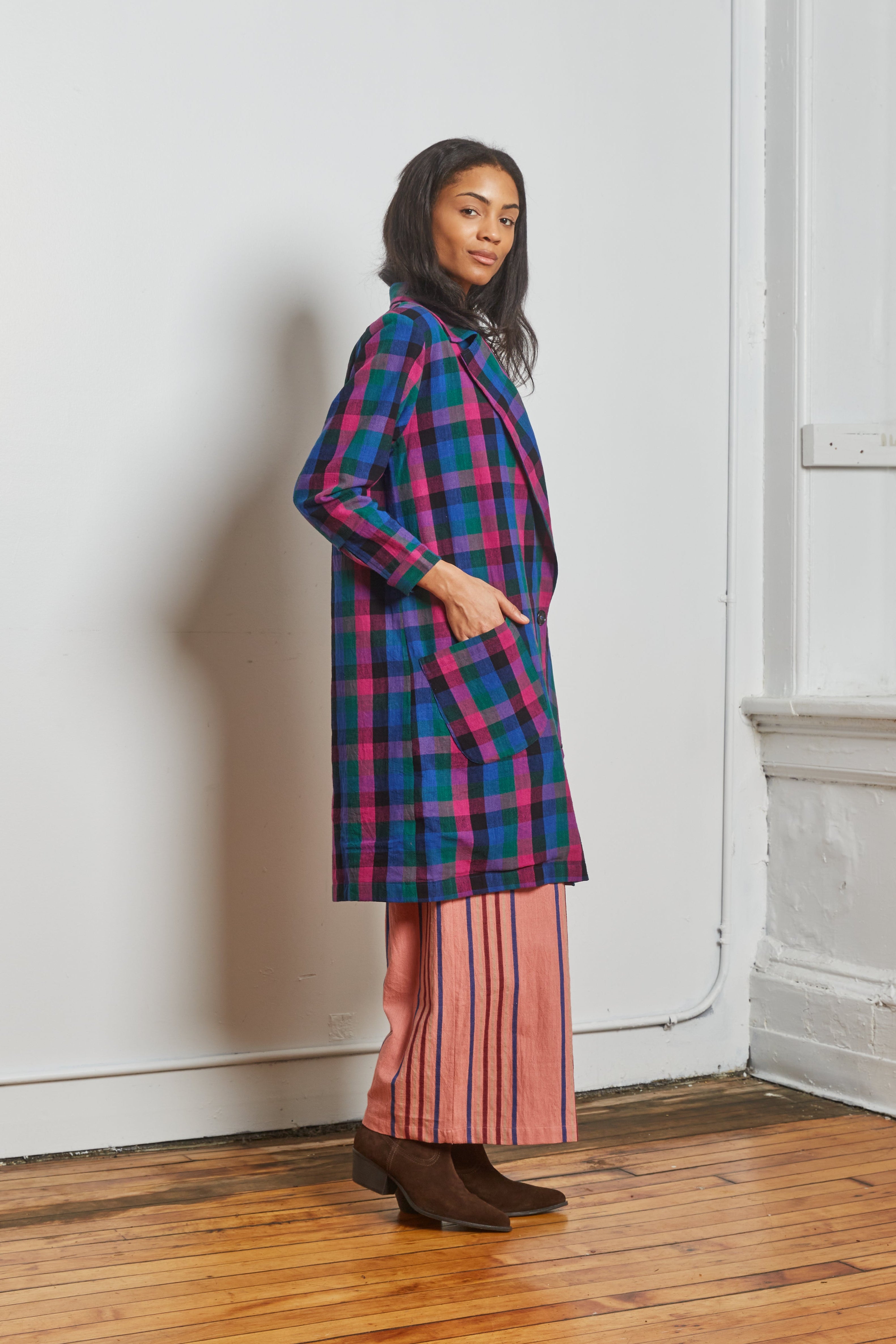 BARNEY TRENCH | HERITAGE CHEX