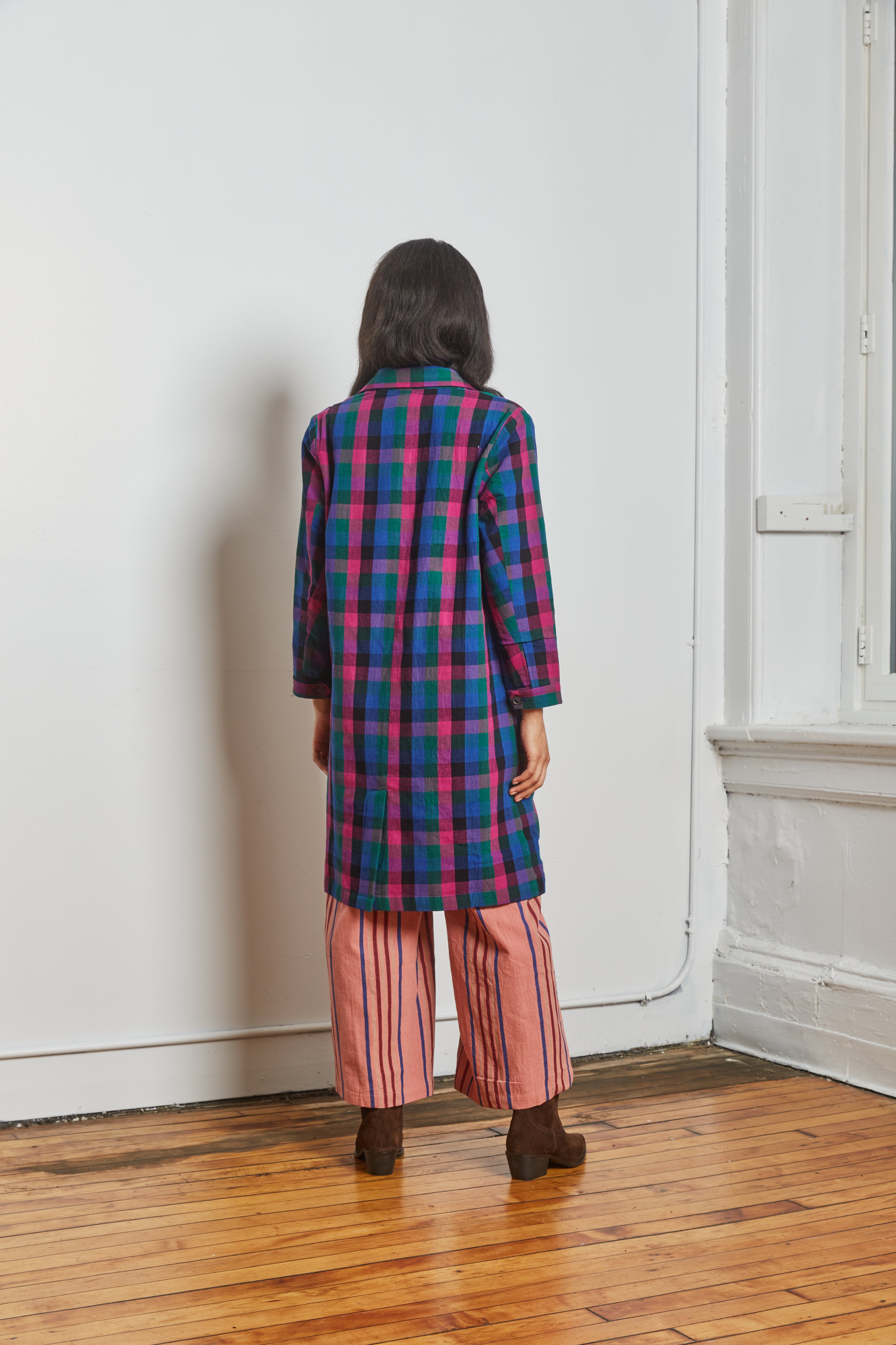 BARNEY TRENCH | HERITAGE CHEX