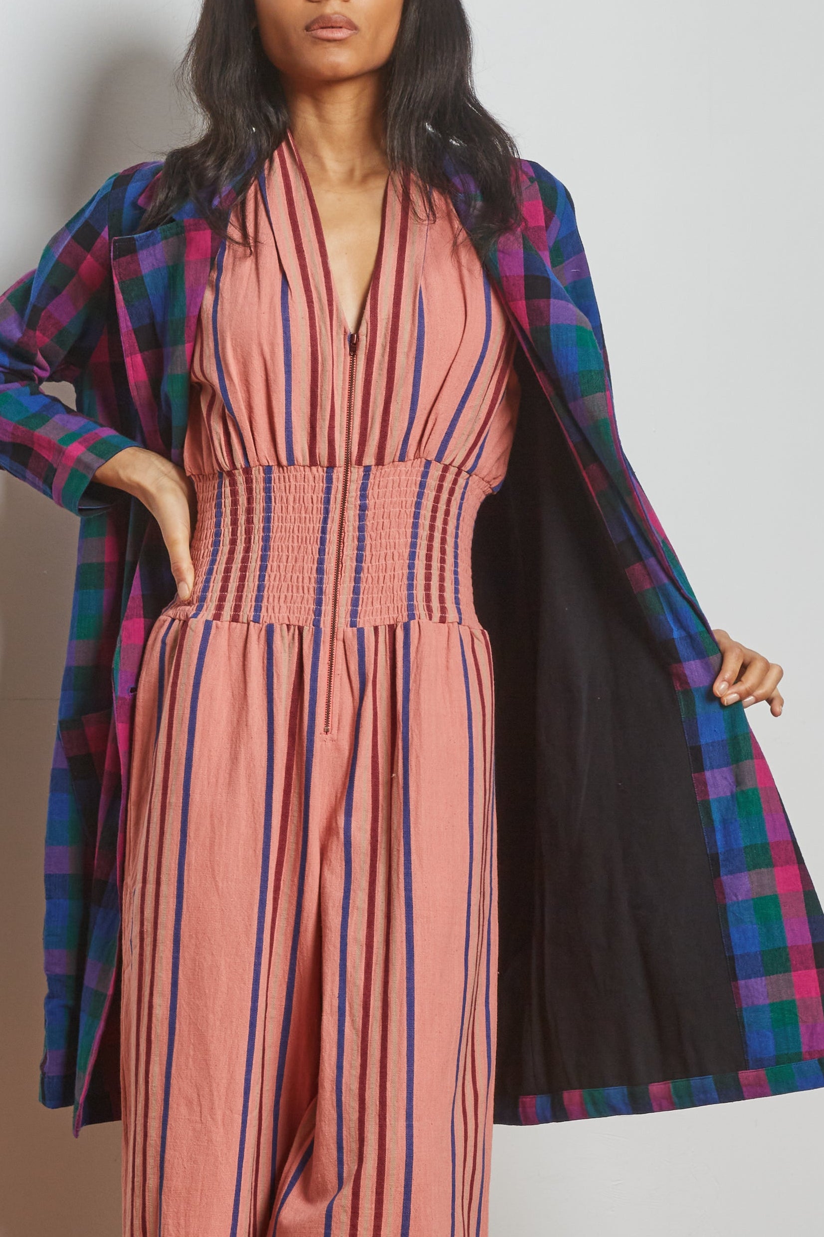 BARNEY TRENCH | HERITAGE CHEX