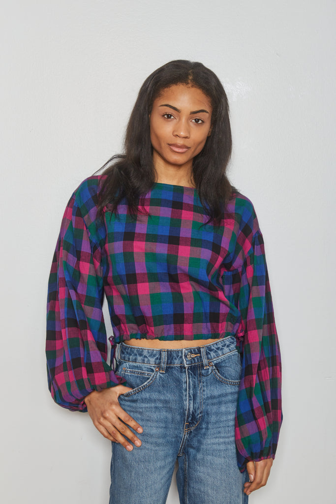 Buy LIZZ TOP | HERITAGE CHEX – Rujuta Sheth