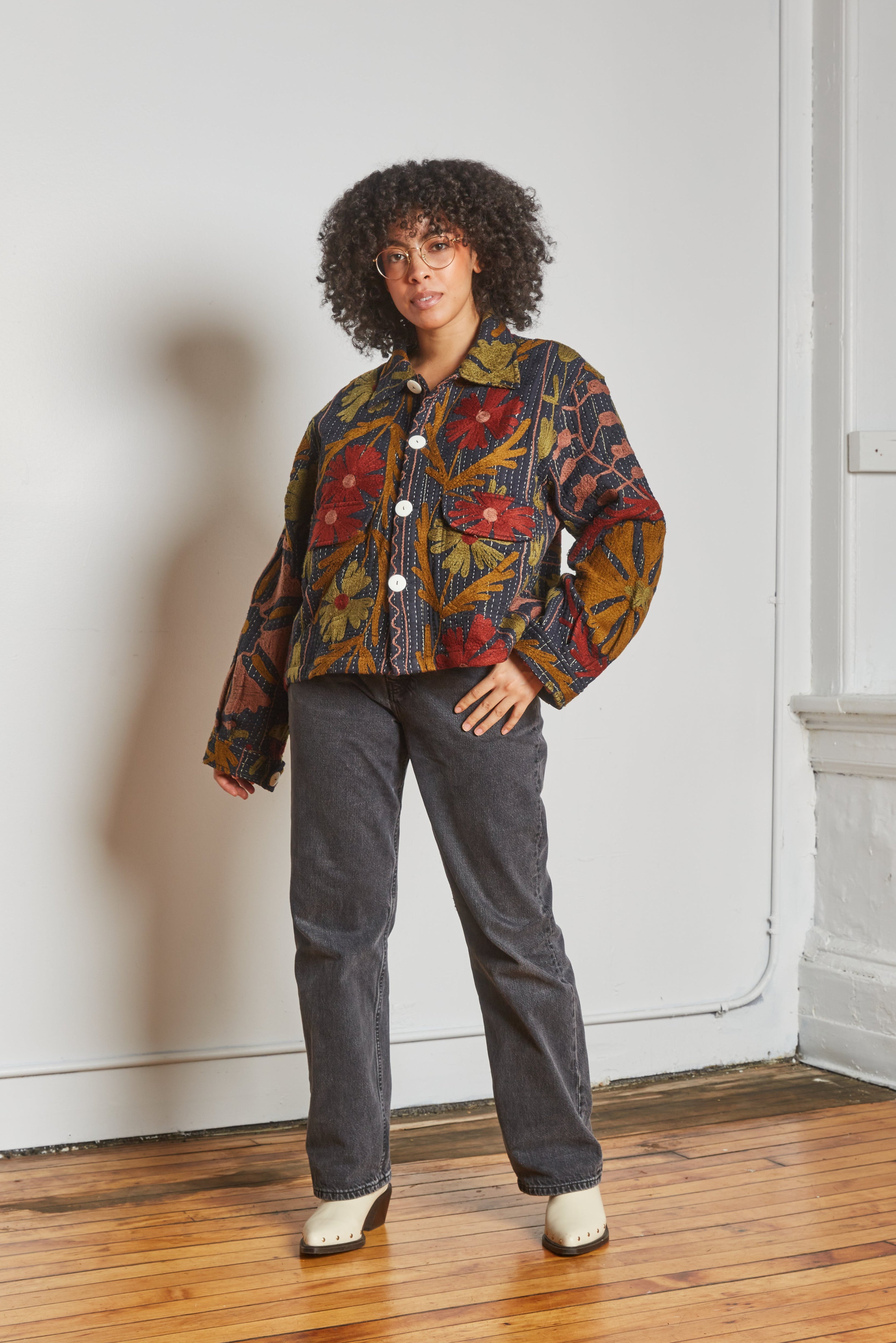 ASTRID JACKET | STARLIGHT