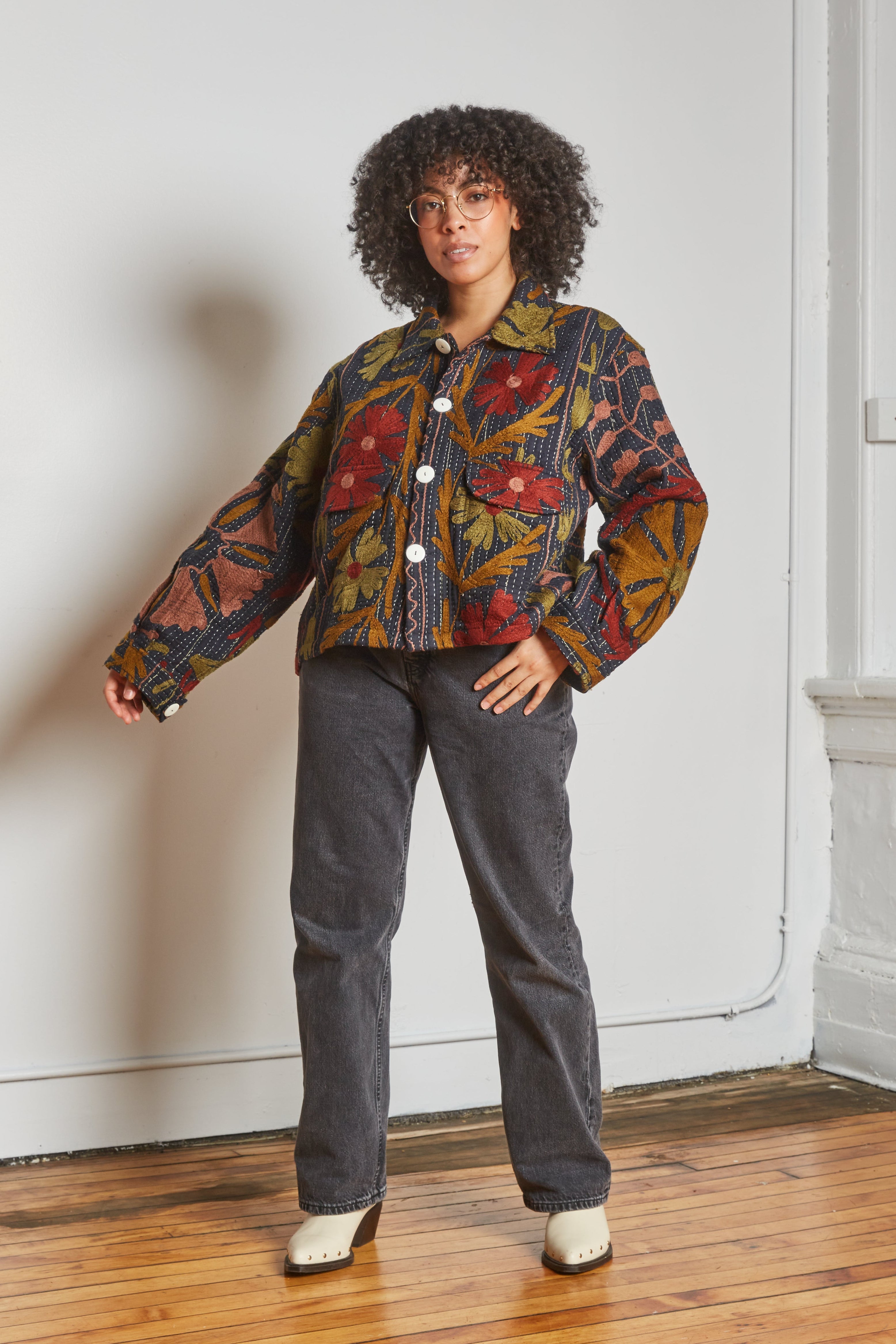 ASTRID JACKET | STARLIGHT