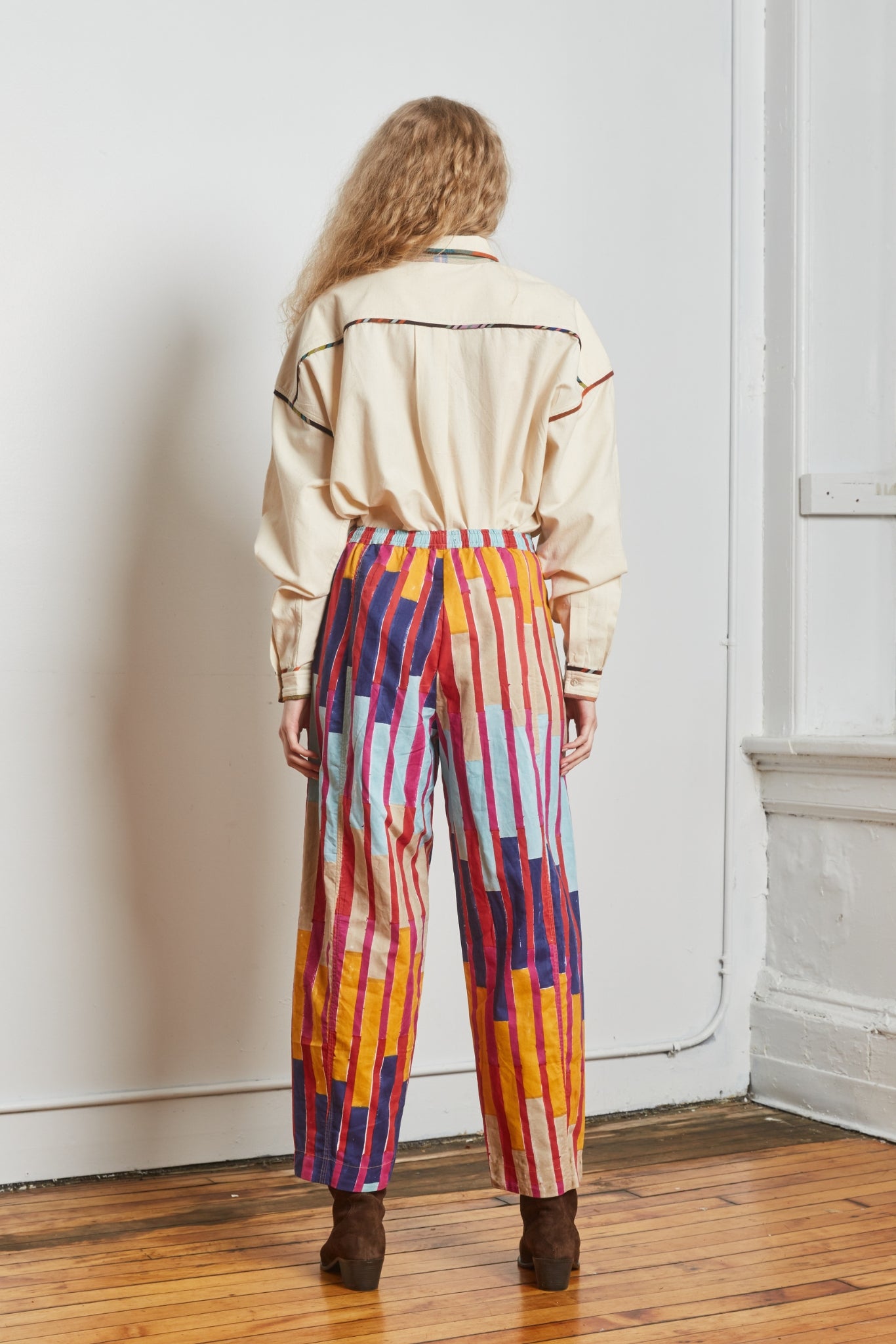 ARTIST SHIRT | IVORY MULTI