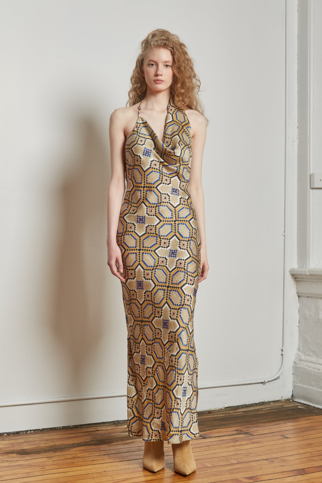 EVE DRESS | COURTYARD OAT
