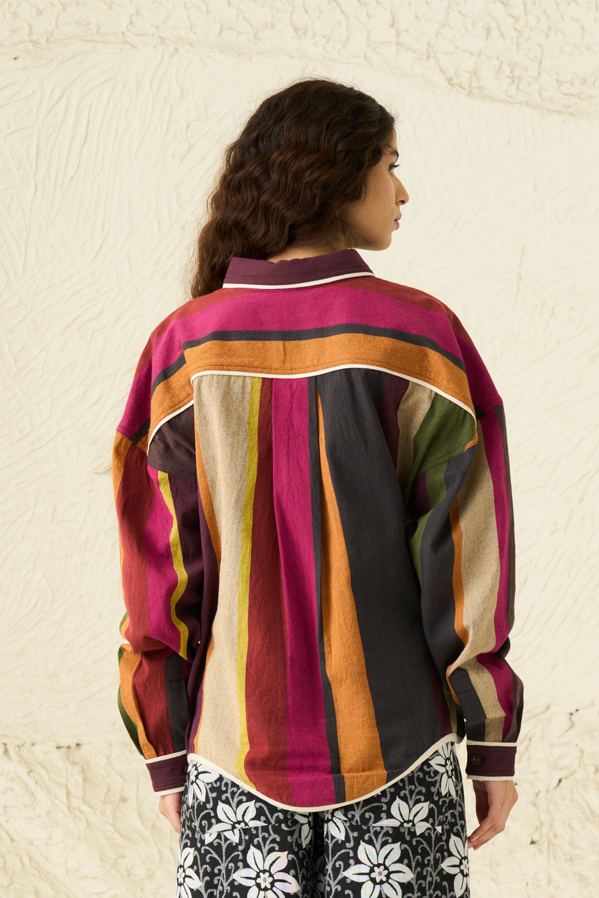 STUDIO SHIRT | SUNDAE STRIPES