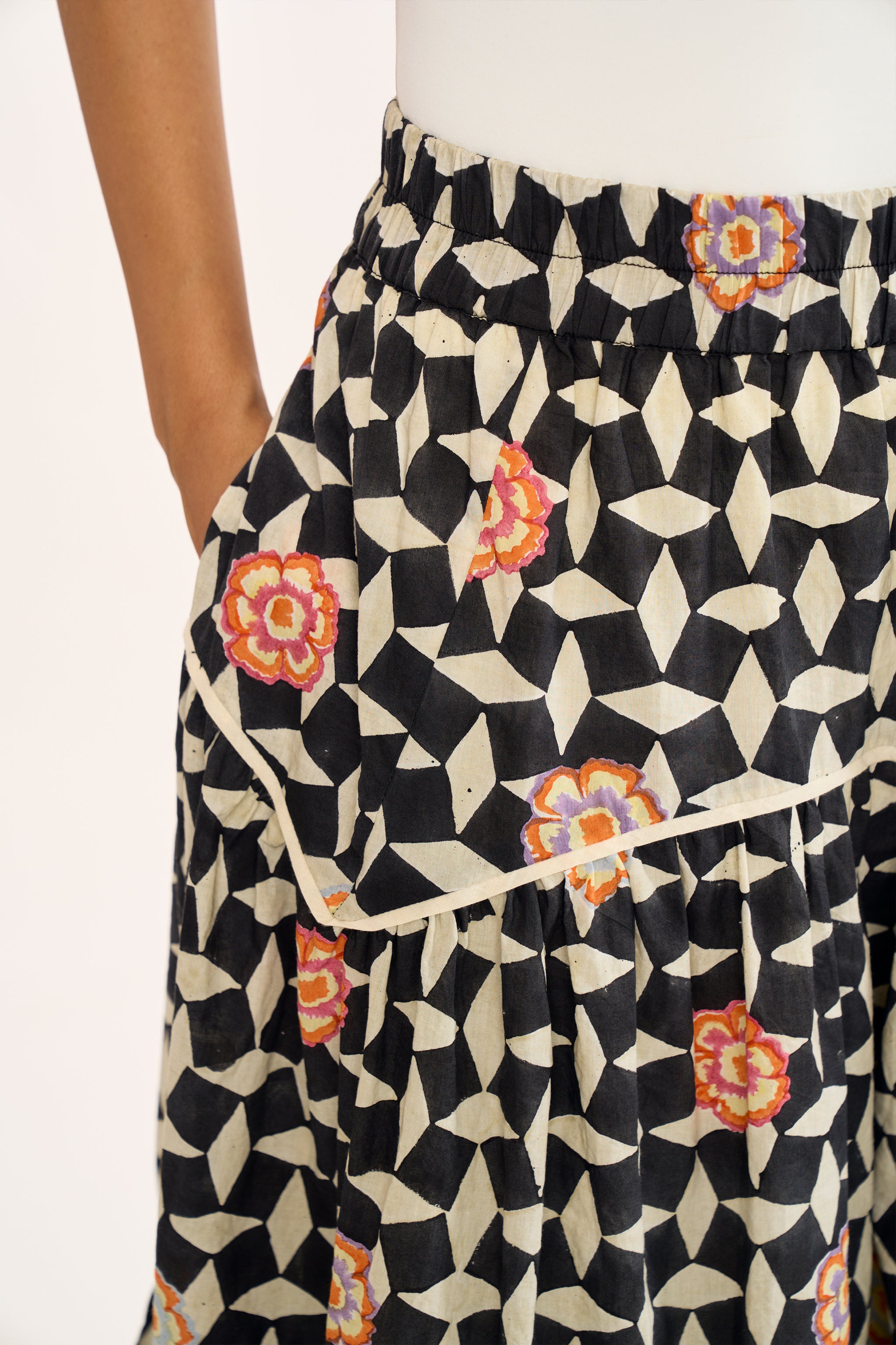 MOSS SKIRT | ATLAS FLORAL