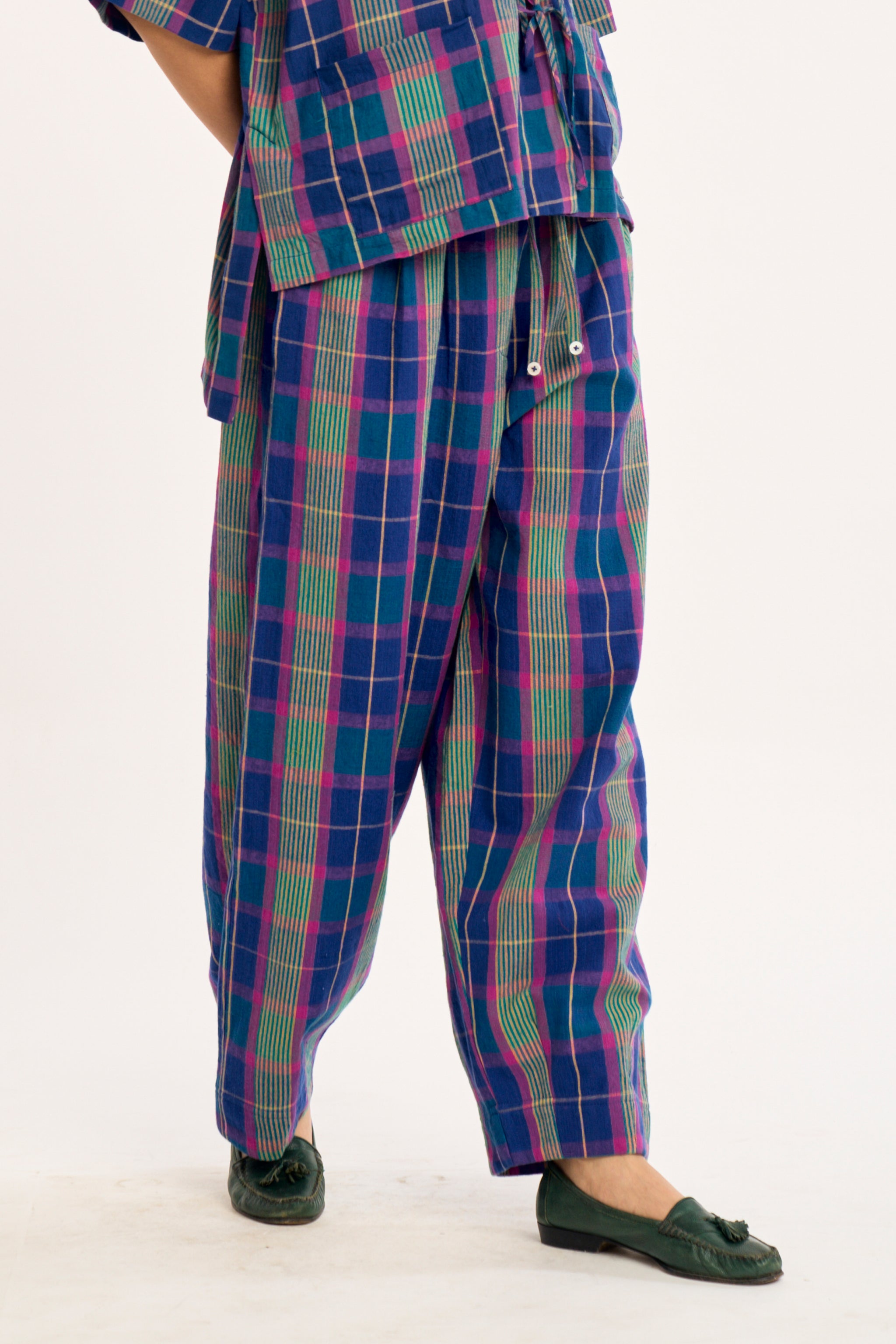 CAIRO PANTS | ELECTRIC IVY