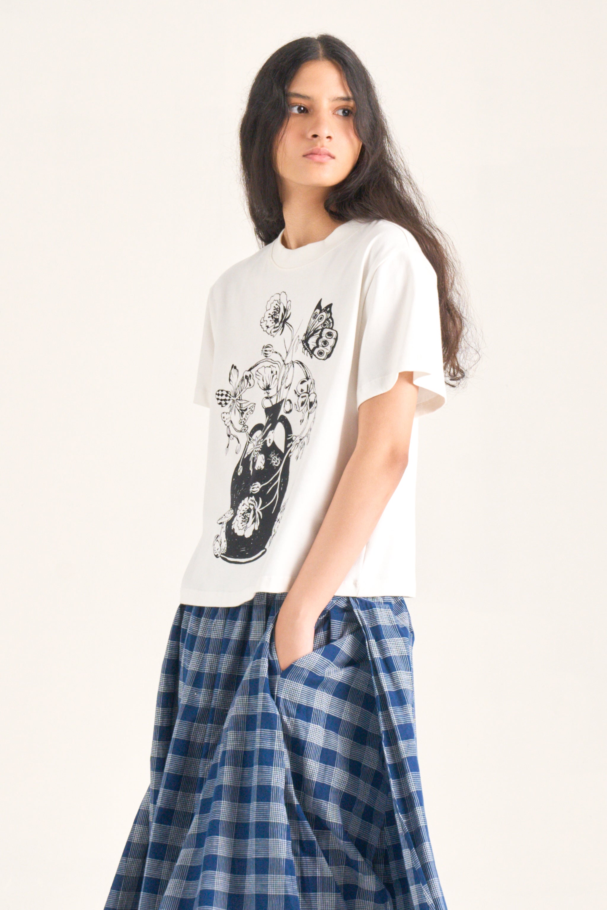 EASY TEE | FLOWERS FOR YOU