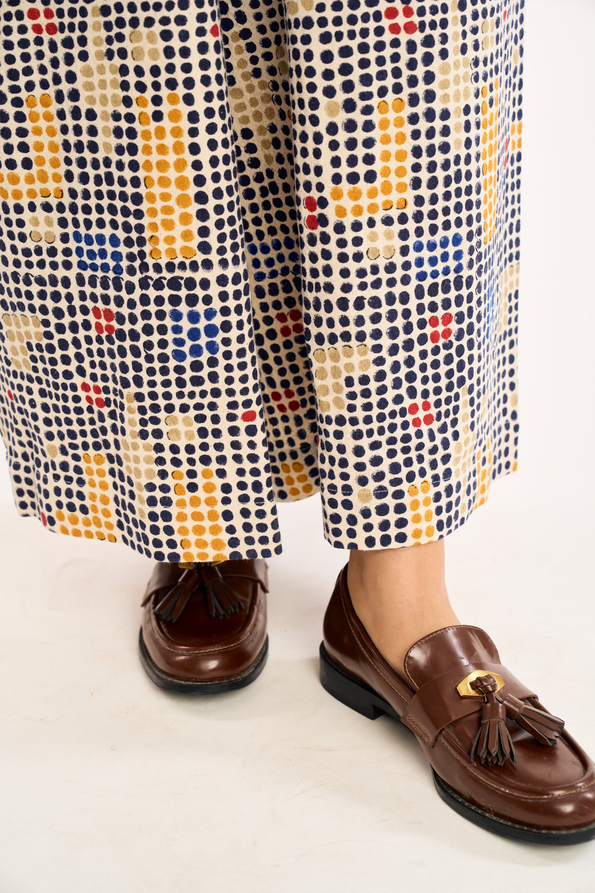 NINA JUMPSUIT | TIC TAC PRINT