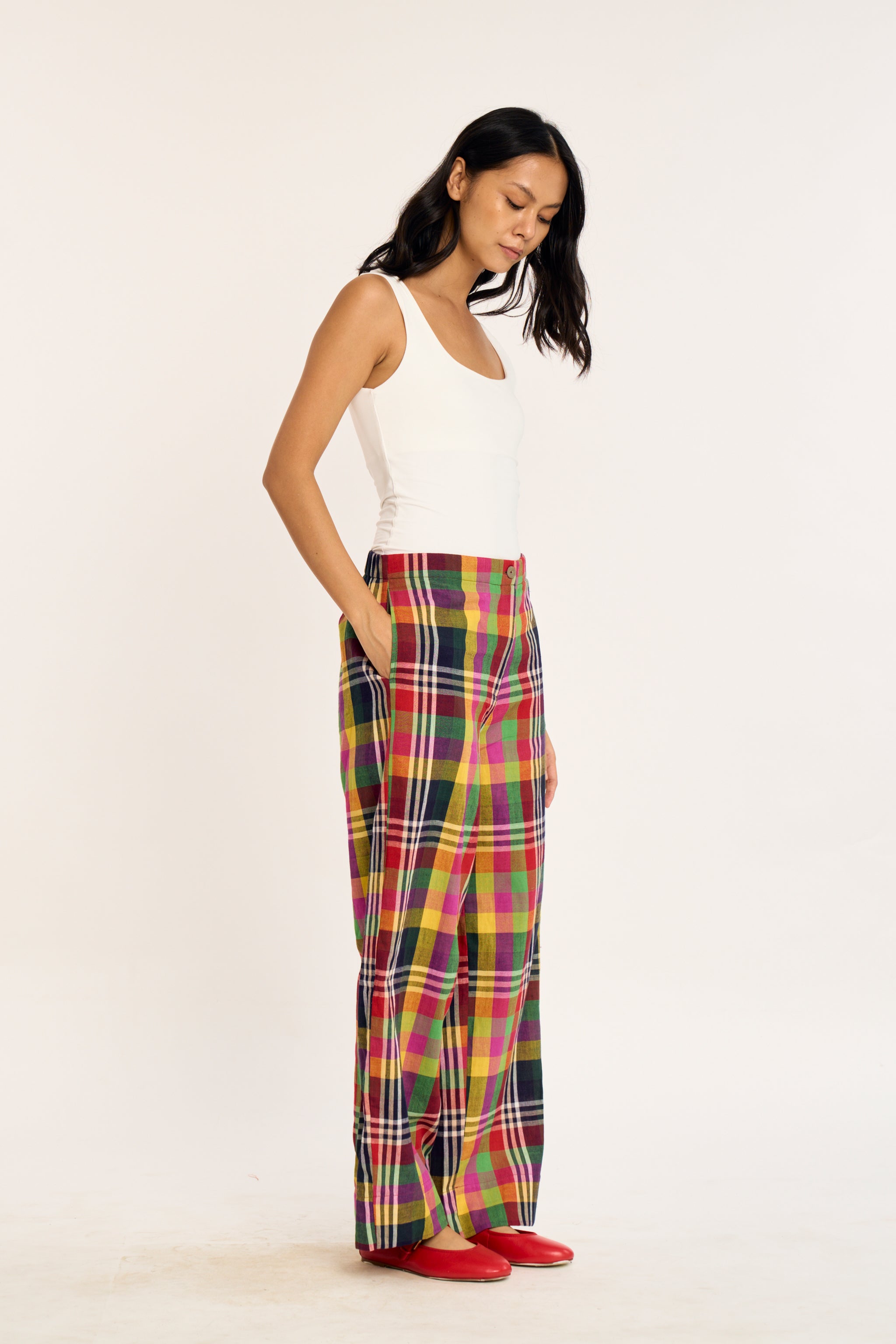BOMBAY PANTS | MOROCCO CHEX