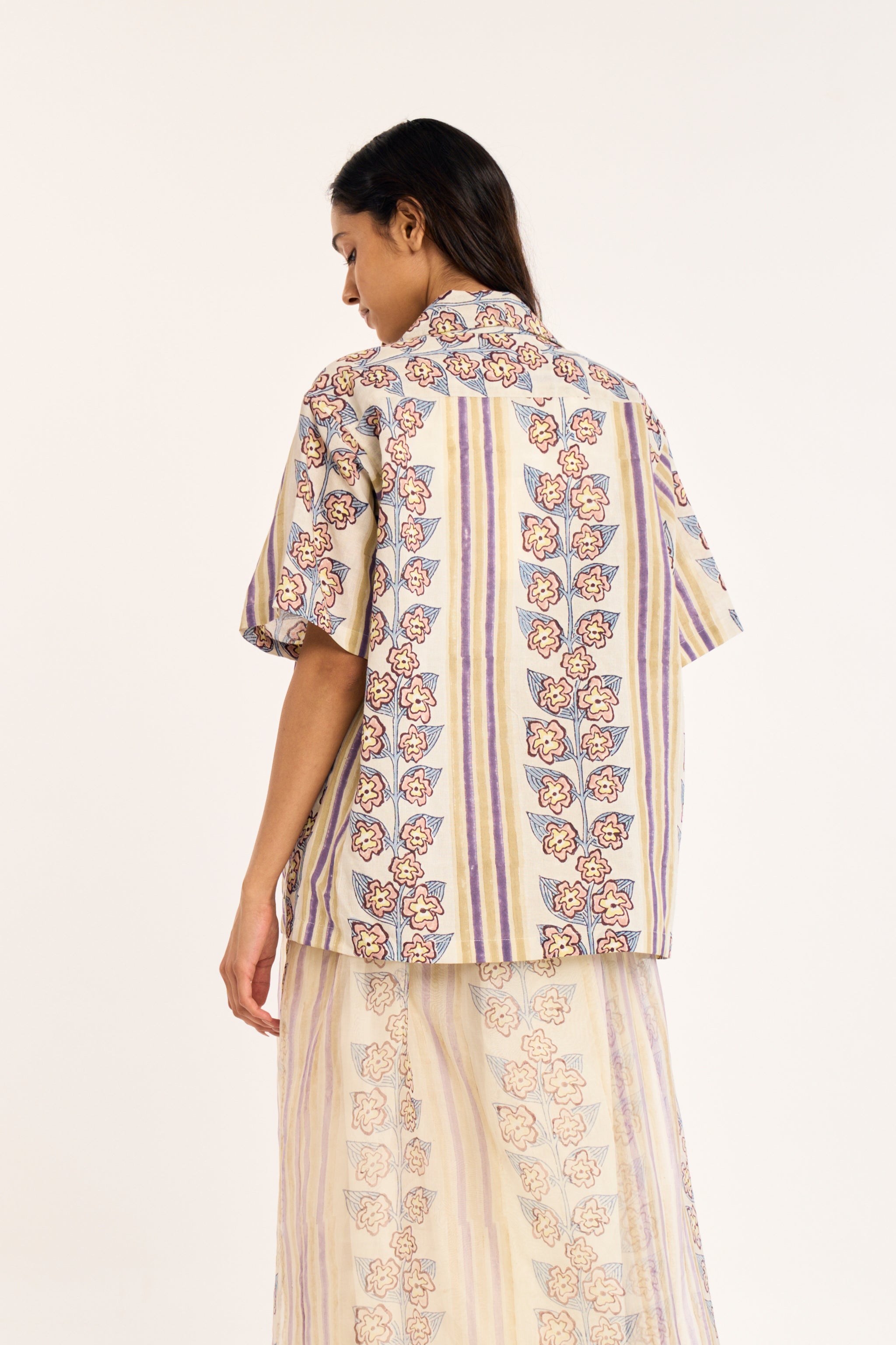 COSTA SHIRT | IRIS BLUSH