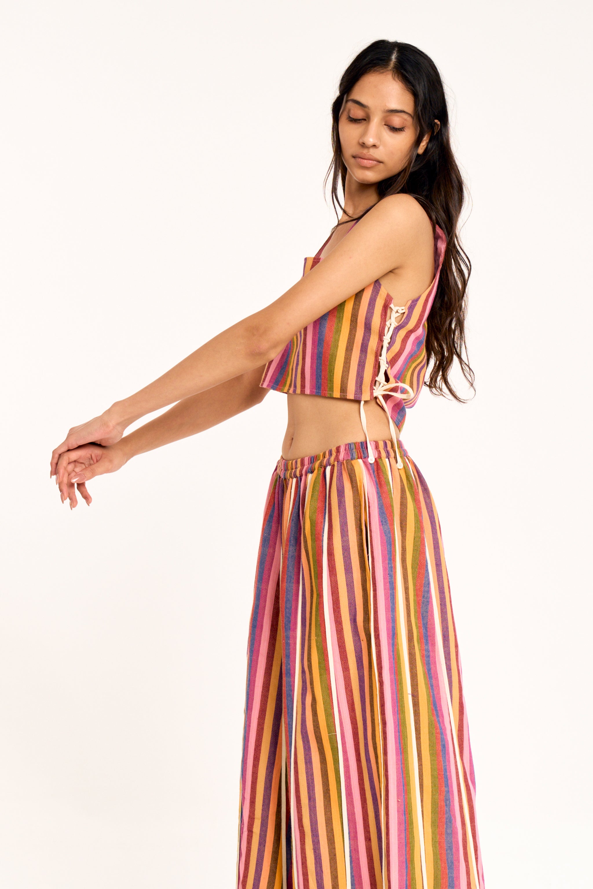 KUMO TOP | CRAYON STRIPES