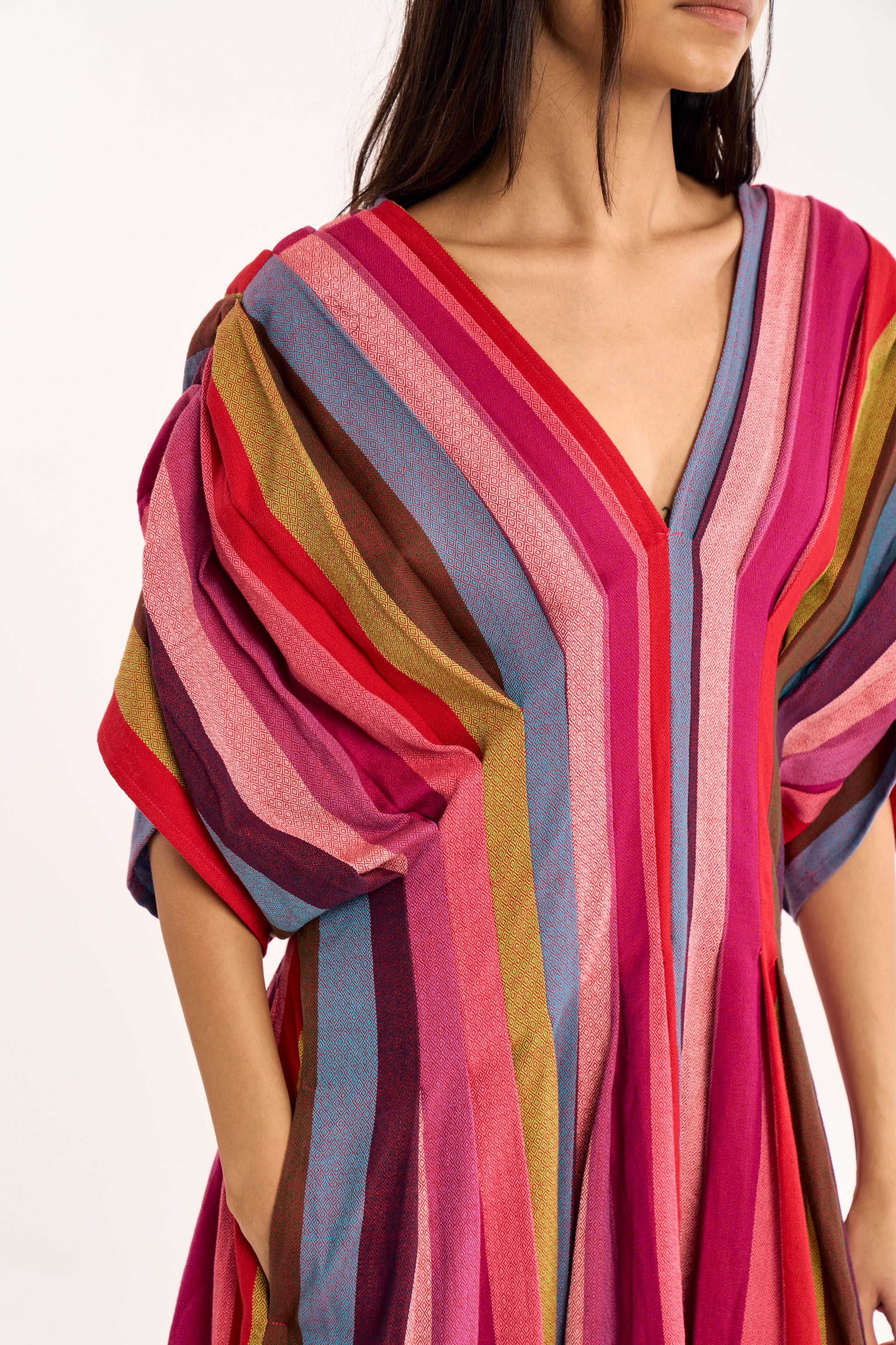 SOHO DRESS | MARGO STRIPES