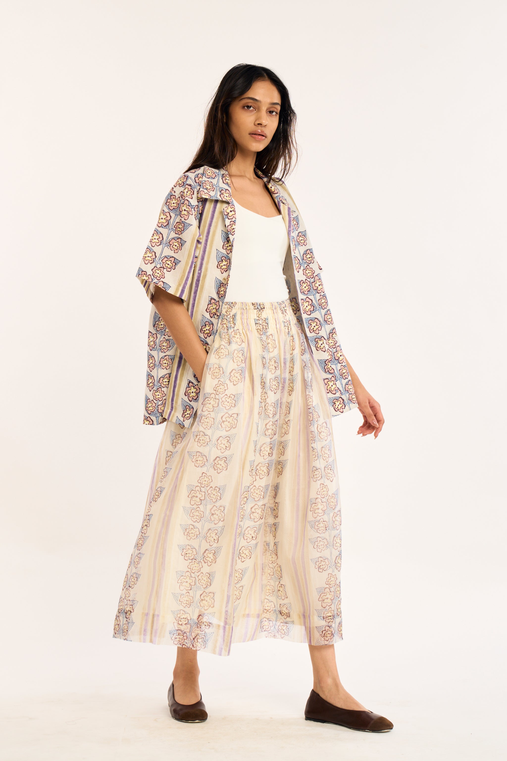 HUE SKIRT | IRIS BLUSH