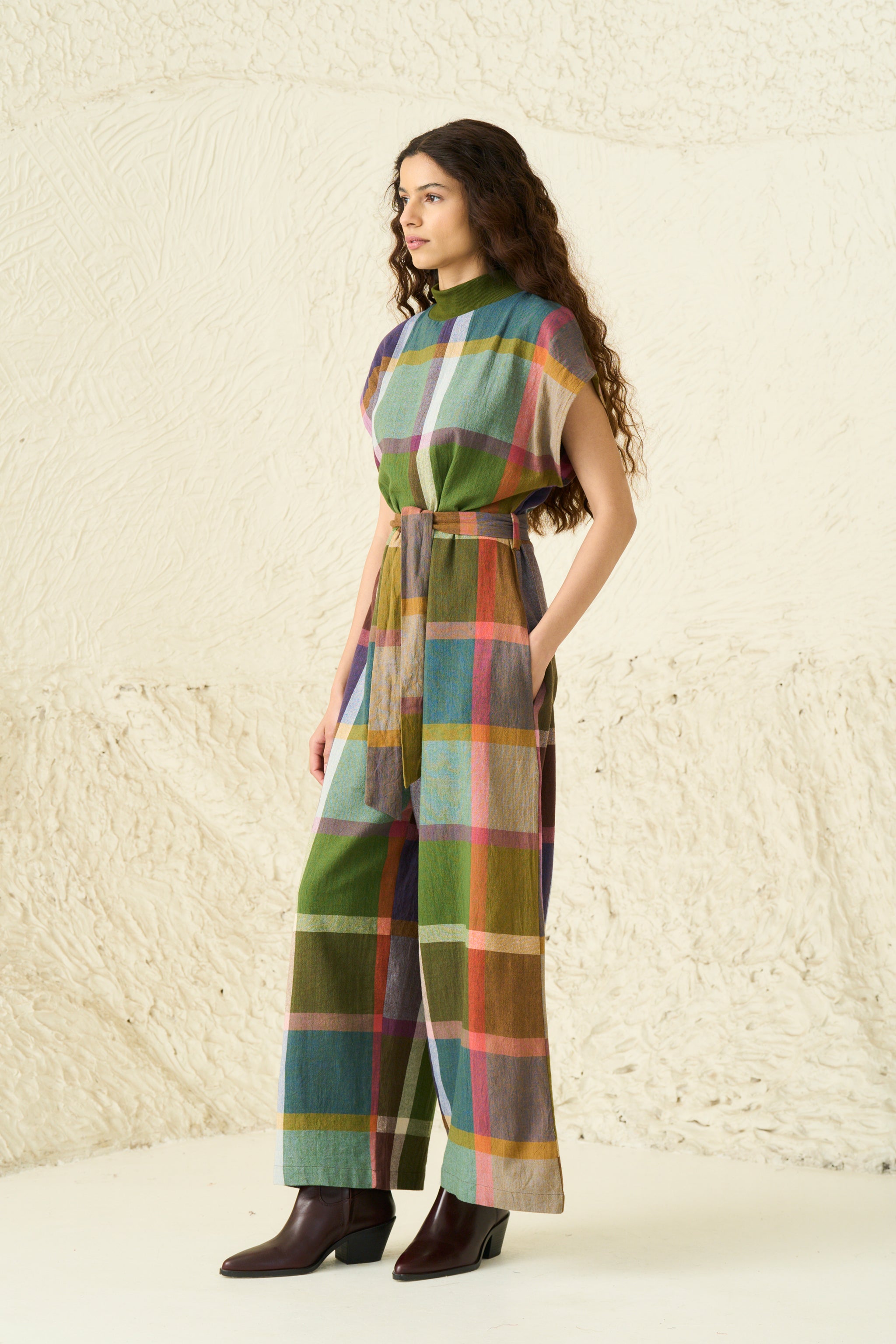 COMFY JUMPER | ERODE CHEX