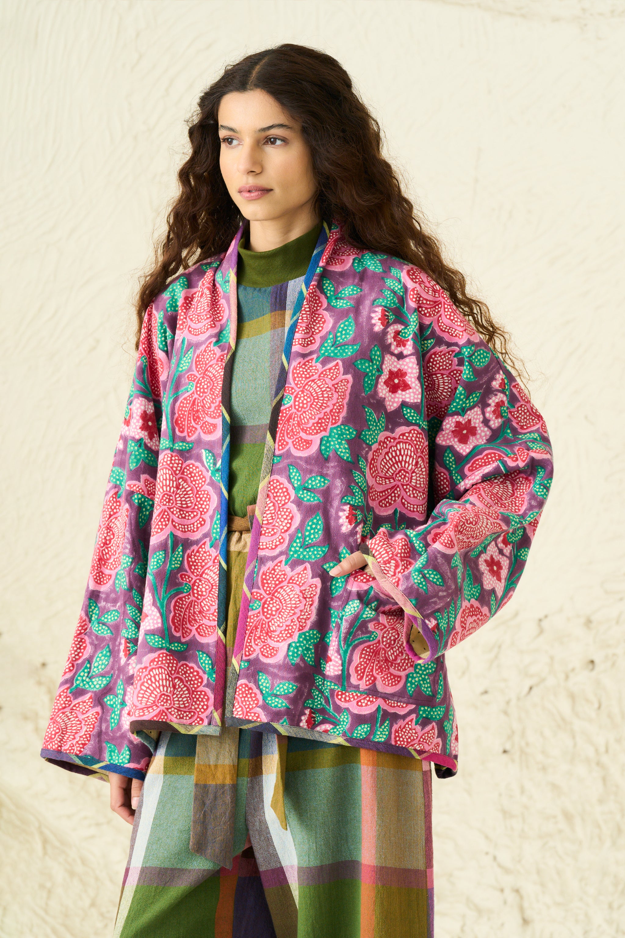 HERITAGE JACKET | ROSETTE X CHECKMATE