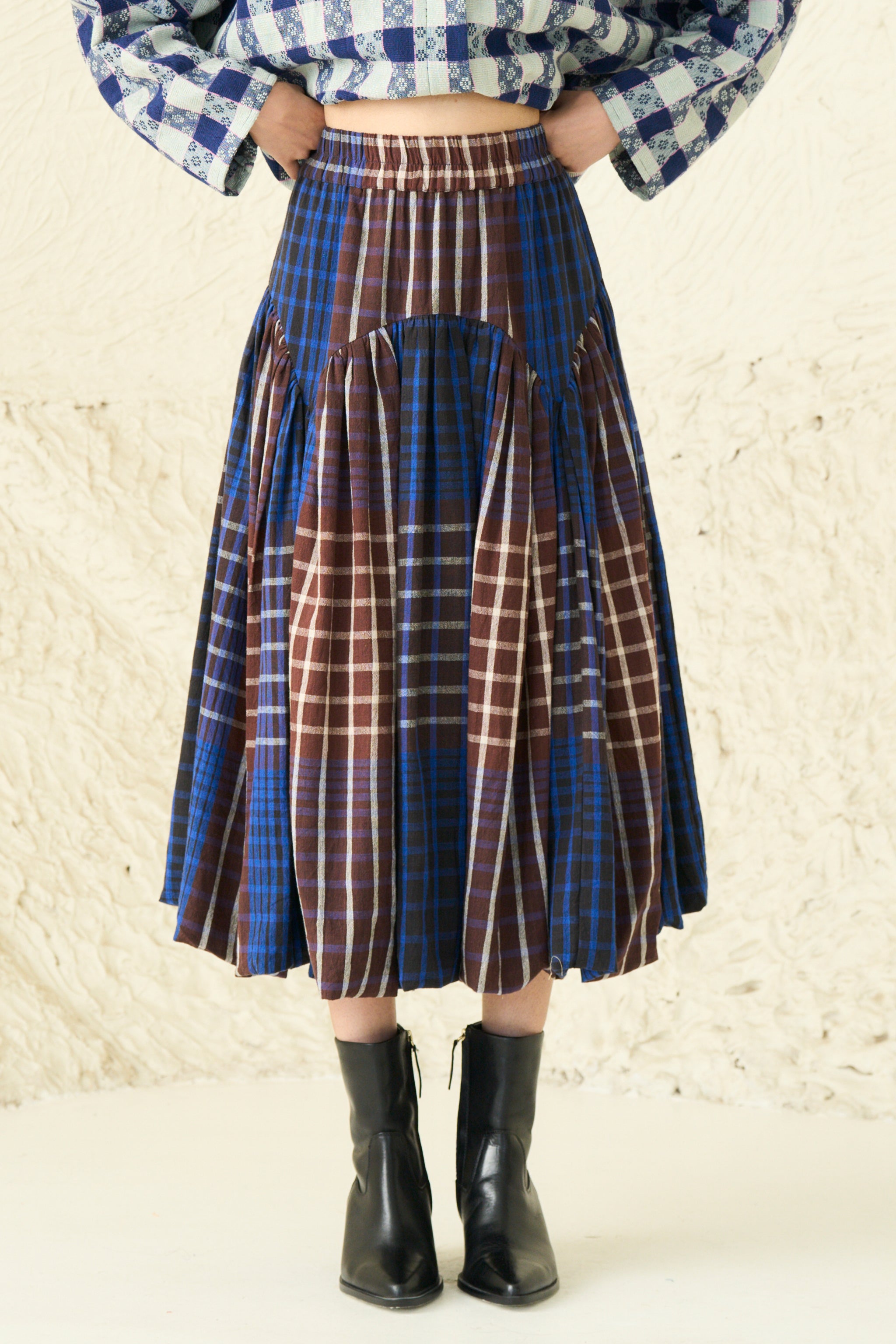 LUNA SKIRT | BISCOTTI CHEX