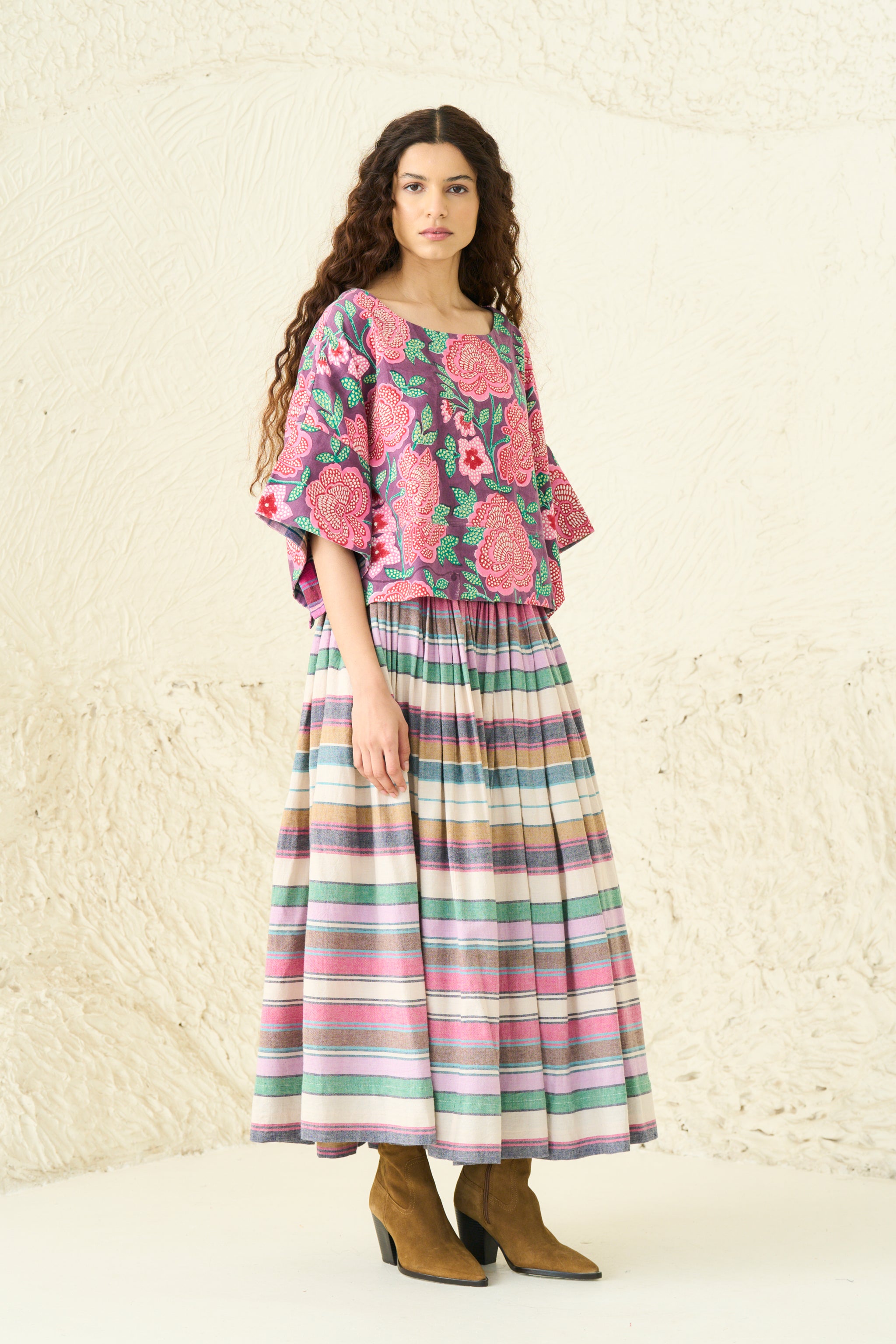 ARLO SKIRT | JUNO STRIPES