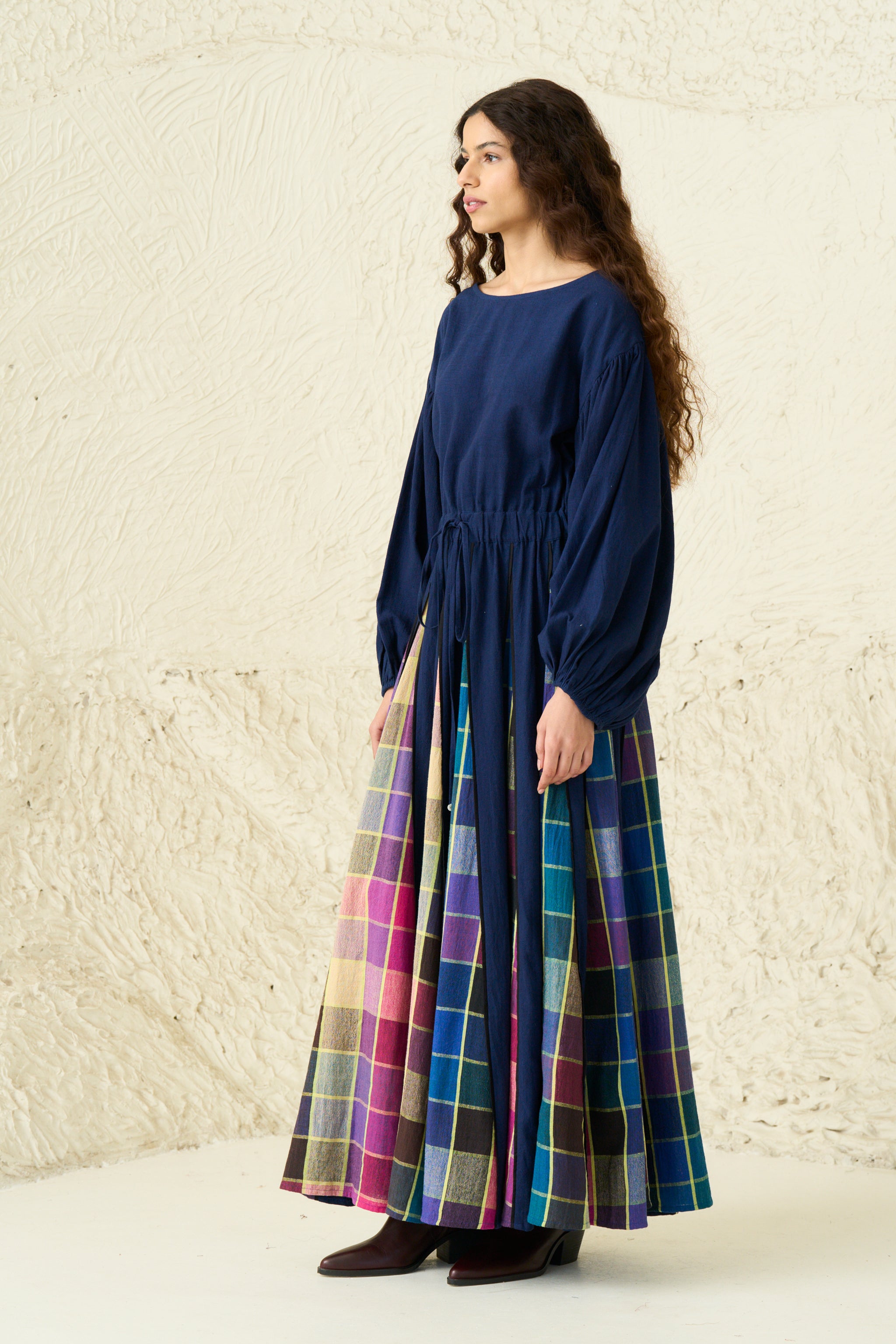 KATE DRESS | ORB CHEX